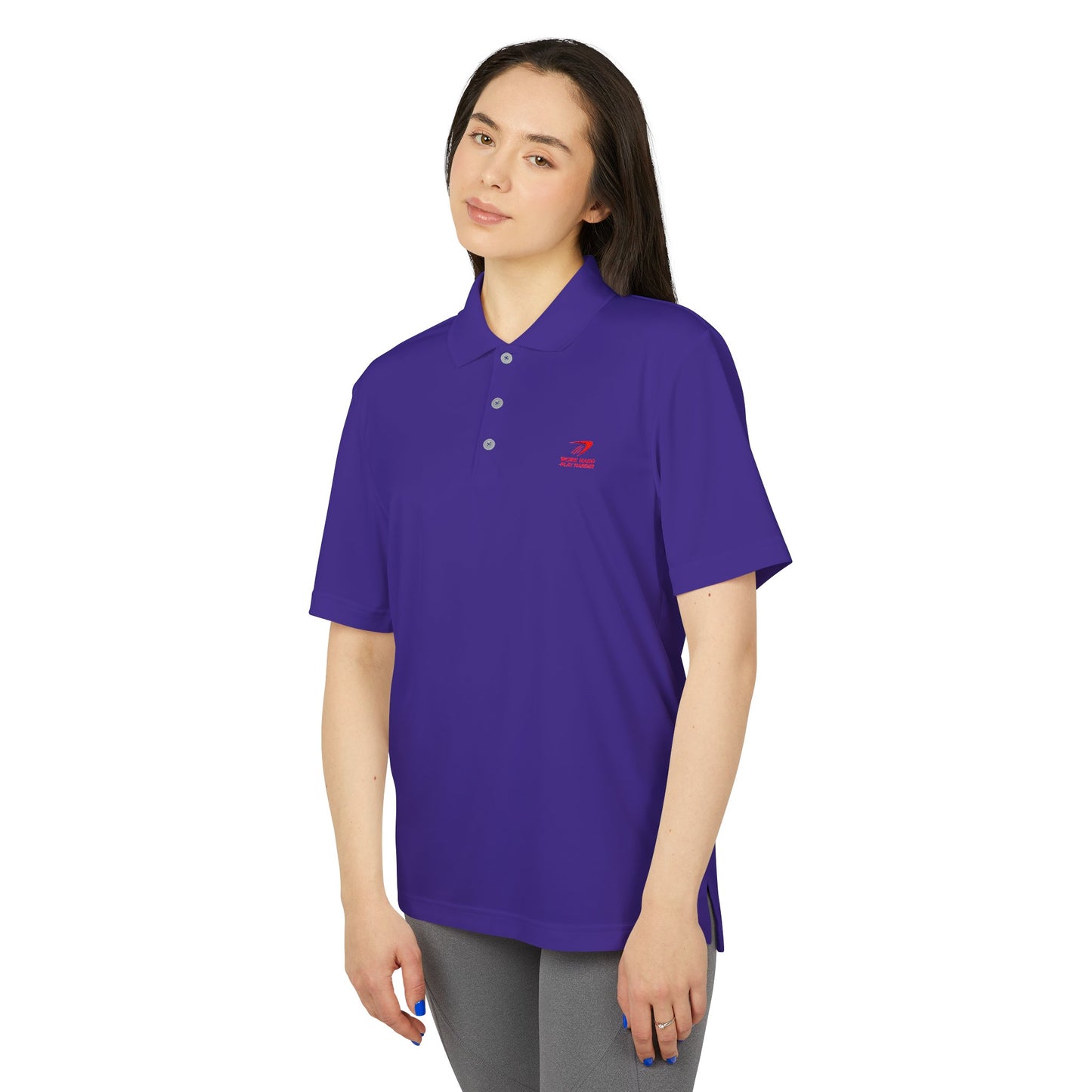 RAVAGE SPORT Adidas Unisex Performance Polo – Moisture-Wicking Athletic Shirt for Men & Women | Activewear for Sports, Summer Style, Team Events & Fitness Gifts