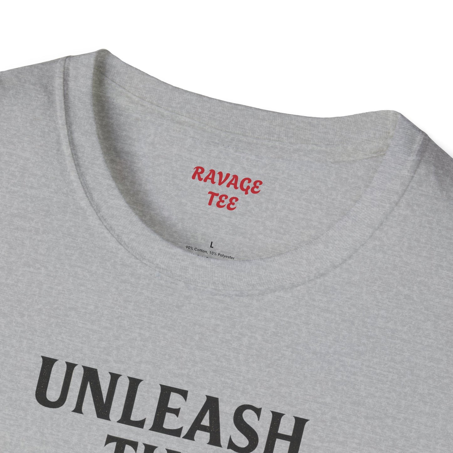 Unleash Your Inner Strength Unisex T-Shirt, Motivational Tee, Casual Wear, Gift for Fitness Lovers, Inspirational Apparel