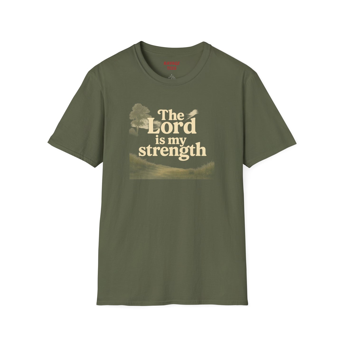 Inspirational Christian T-Shirt, Faith Apparel, Comfortable Graphic Tee, Gift for Believers, Spiritual Casual Wear