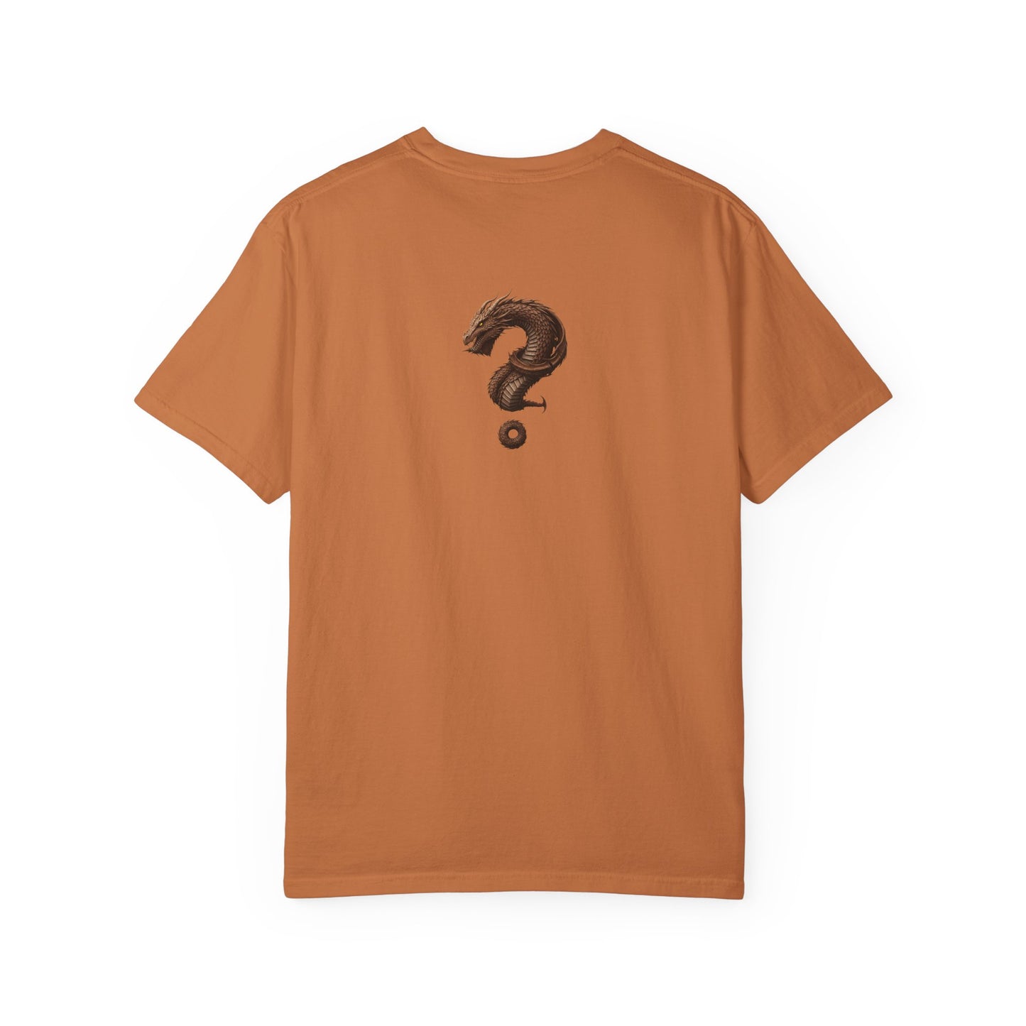 Dragon-Inspired Choice T-Shirt | Unisex Garment-Dyed Tee, Gift for Fantasy Lovers