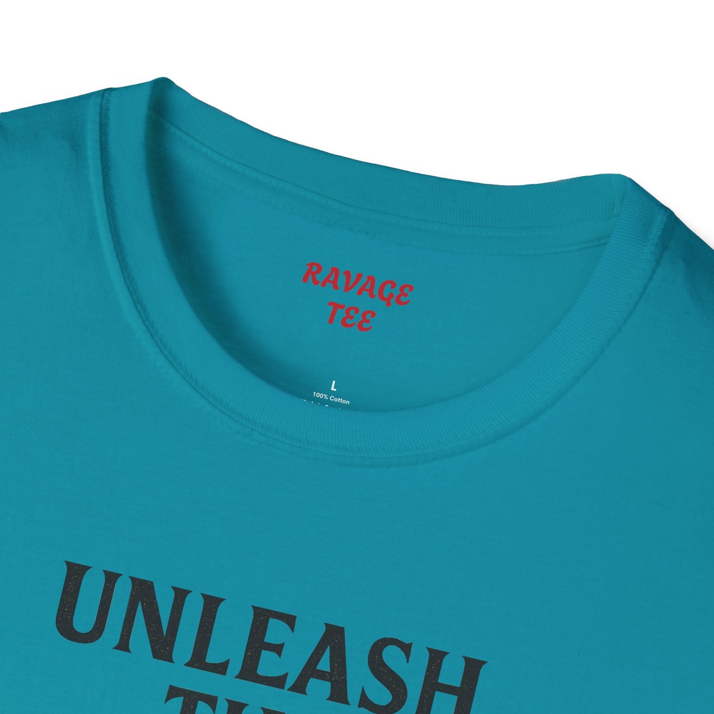 Unleash Your Inner Strength Unisex T-Shirt, Motivational Tee, Casual Wear, Gift for Fitness Lovers, Inspirational Apparel