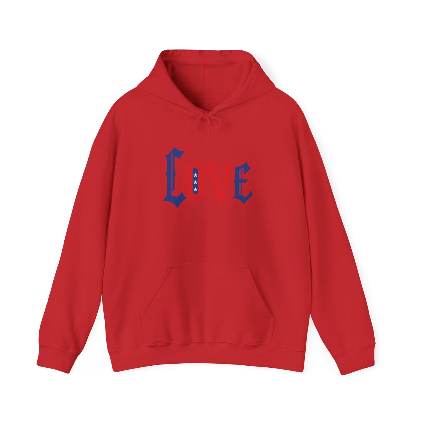Unisex Hooded Sweatshirt with 'LOVE' Design - Cozy Gift for Friends, Valentine's Day, Casual Wear, Relaxation, Everyday Use