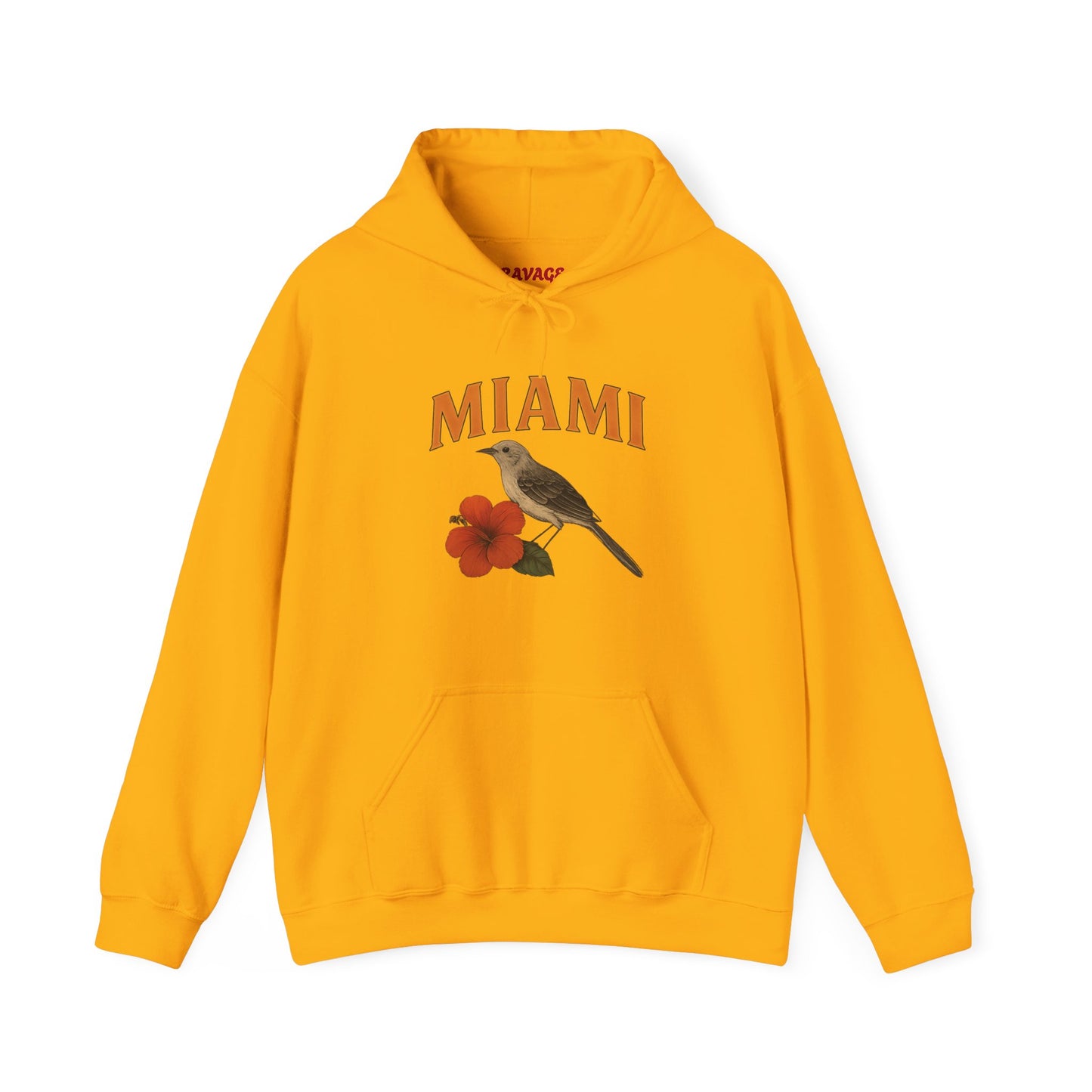 MIAMI THE 305 Unisex Hoodie – Cozy Sweatshirt, Casual Travel Souvenir, Relaxed Streetwear Gift for Nature & City Lovers