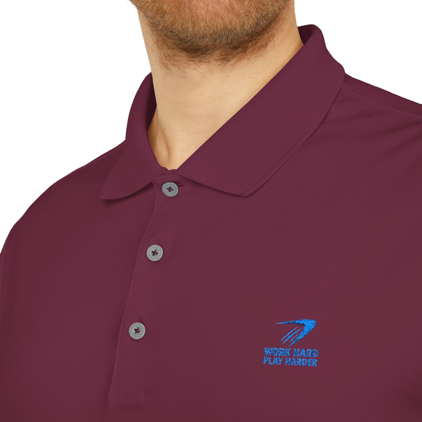 RAVAGE SPORT Adidas Unisex Performance Polo – Moisture-Wicking Athletic Shirt for Men & Women | Activewear for Sports, Summer Style, Team Events & Fitness Gifts
