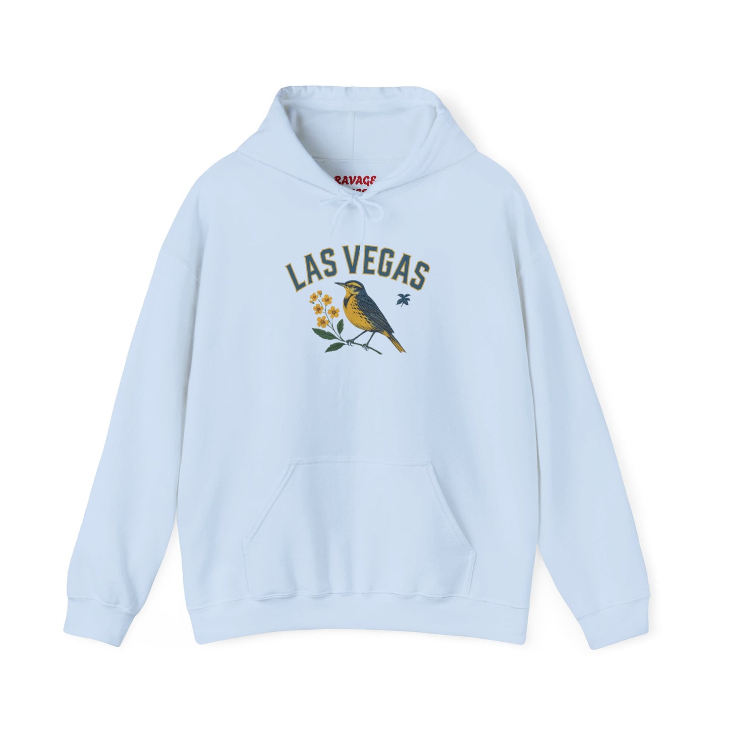 LAS VEGAS Vintage Hoodie | Retro Style Hooded Sweatshirt, Cozy Fall & Winter Wear, Travel Gift for Atlanta Lovers