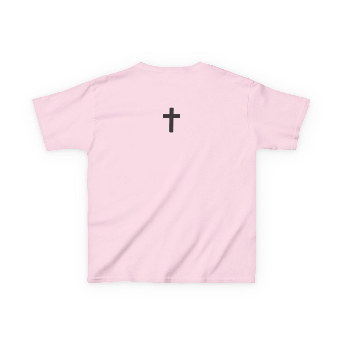 Kids Christian T-Shirt, God Made You Special Tee, Youth Religious Apparel, Faith-Based Gift, Inspirational Kids Wear