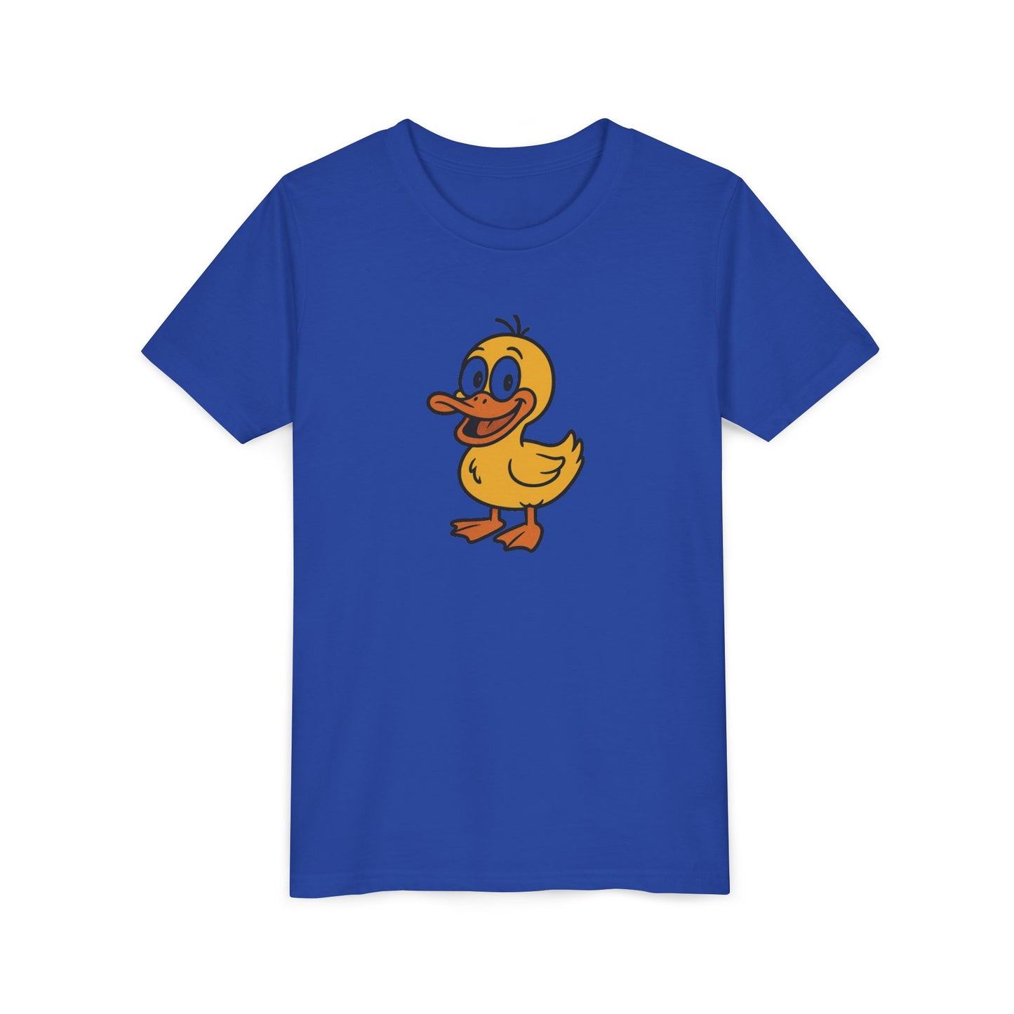 Adorable Duck Youth T-Shirt | Funny Kids Graphic Tee, Animal Print Shirt, Birthday Gift, Summer Outfit