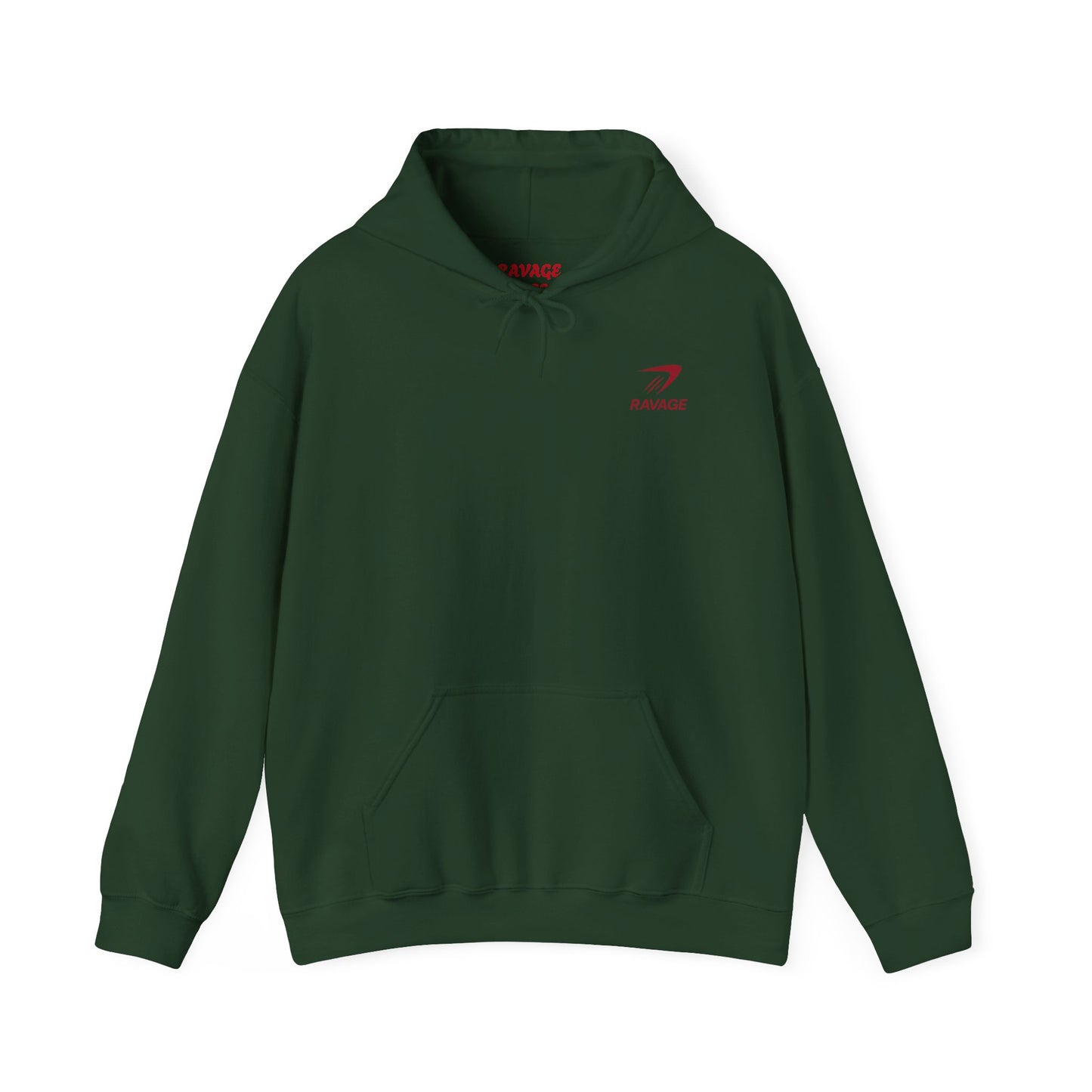 Unleash the Ravage Within Hoodie, Motivational Sweatshirt for Fitness Lovers, Cozy Hoodie for Gym, Gift for Athletes, Unisex Sweatshirt
