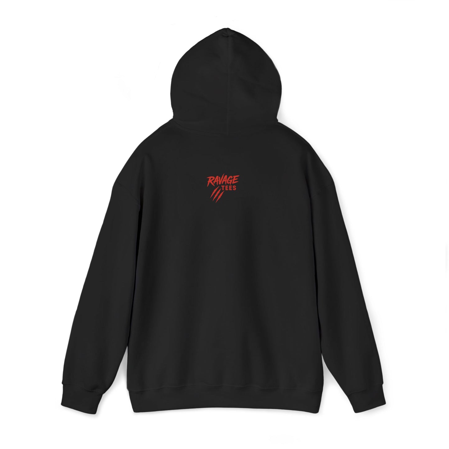 RAVAGE DOUBT | Unisex Motivational Hoodie, Inspirational Sweatshirt, Everyday Comfort Gift for Dreamers & Achievers