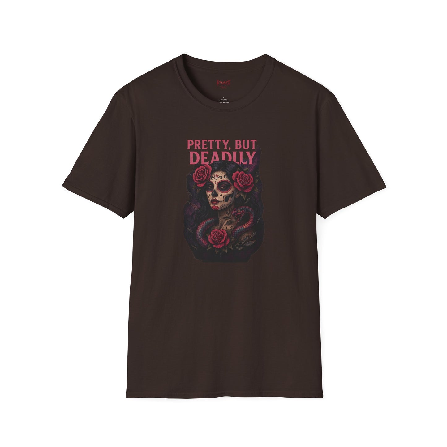 PRETTY, BUT DEADLY Graphic T-Shirt – Unisex Tee | Eco-Friendly Nature Shirt for Summer Style, Casual Wear & Gifts for Nature Lovers