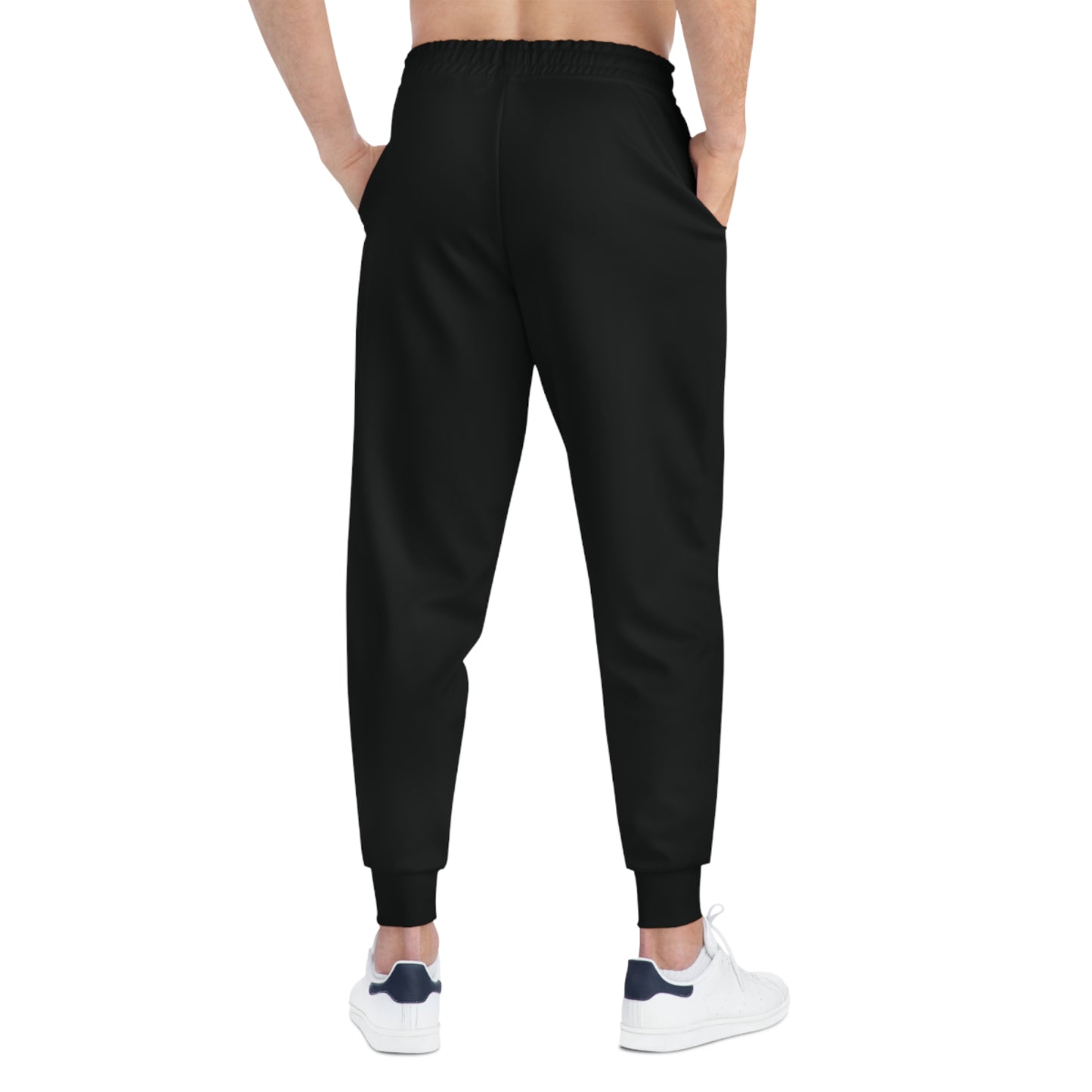 WORK HARD, PLAY HARDER Athletic Joggers