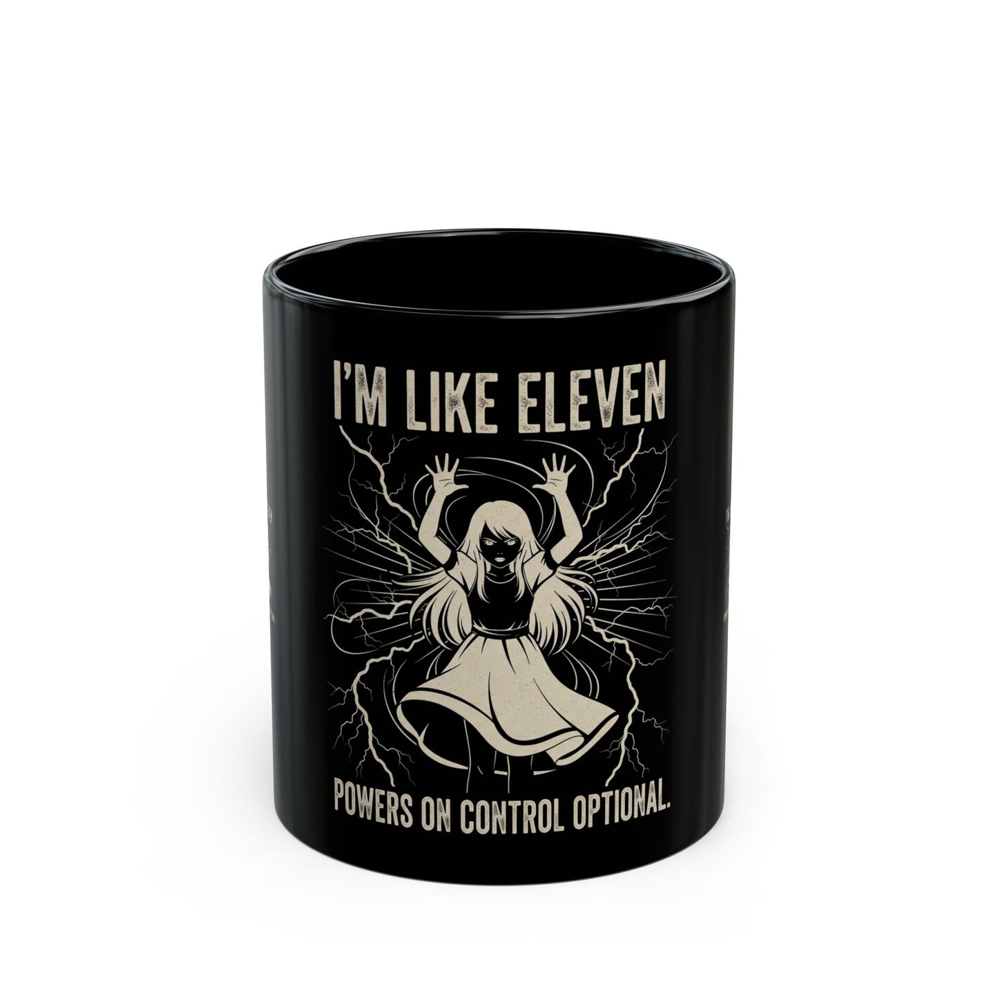 Funny Eleven Mug, Unique Coffee Cup, Geeky Gift for Fans