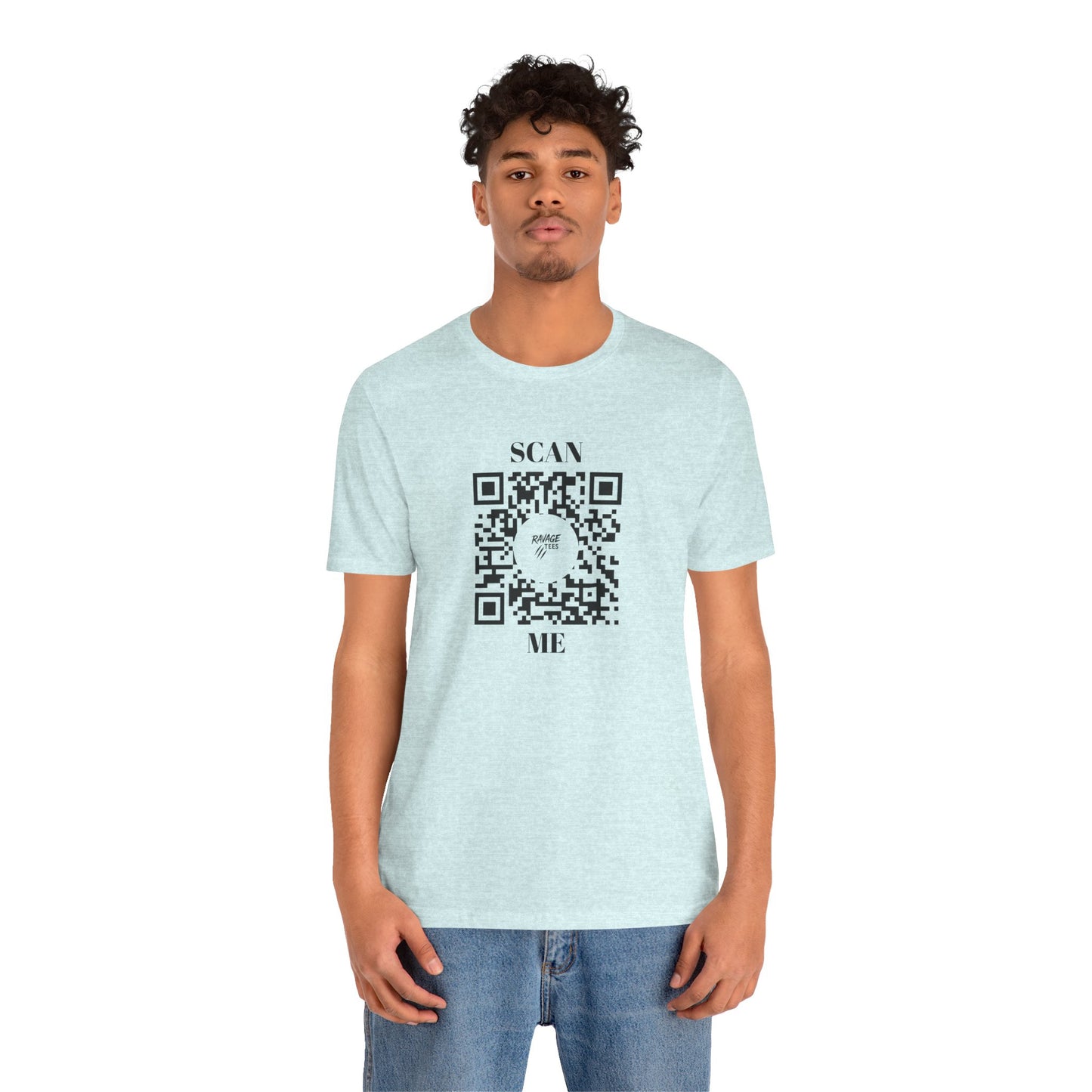 RAVAGE QR Code Tee