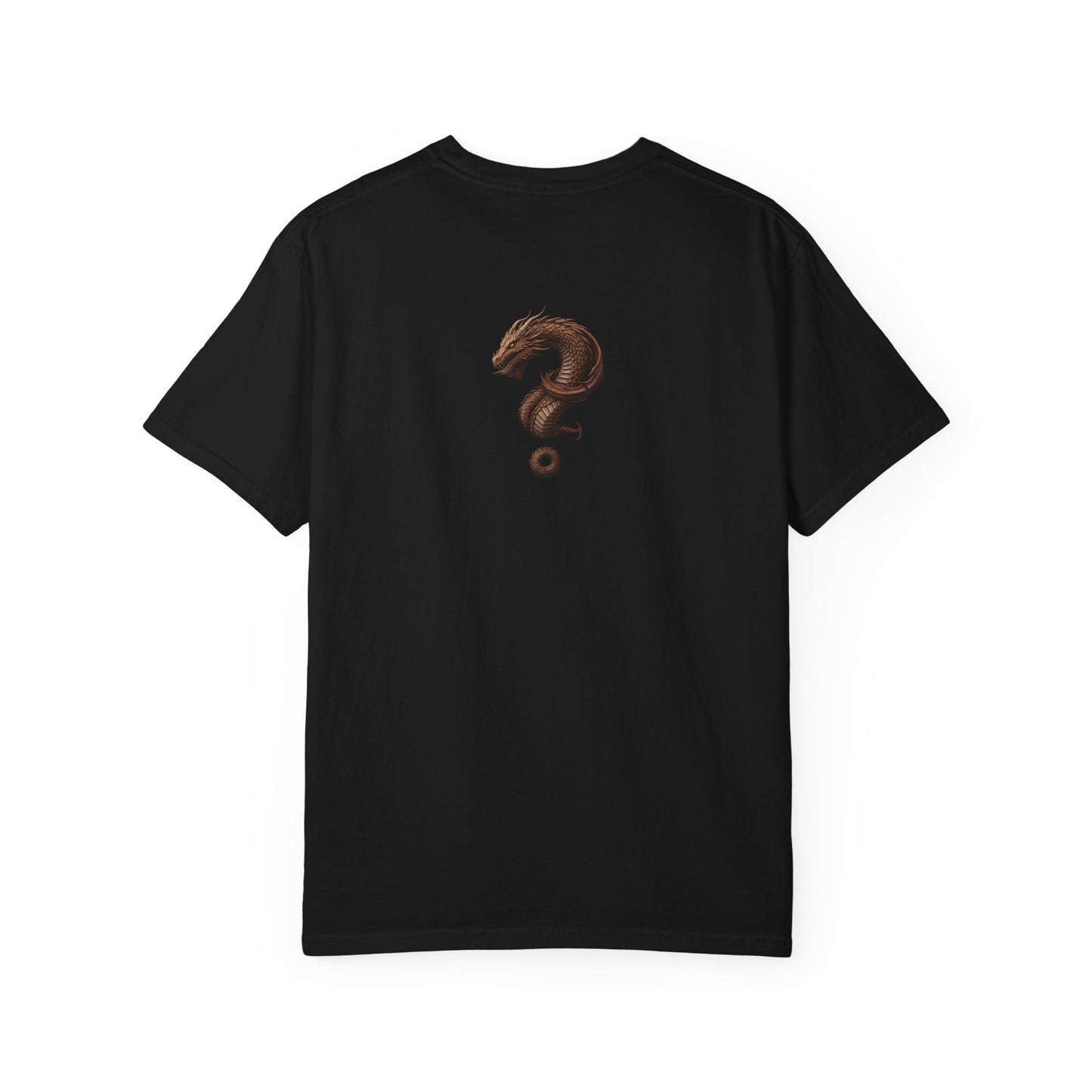 Dragon-Inspired Choice T-Shirt | Unisex Garment-Dyed Tee, Gift for Fantasy Lovers