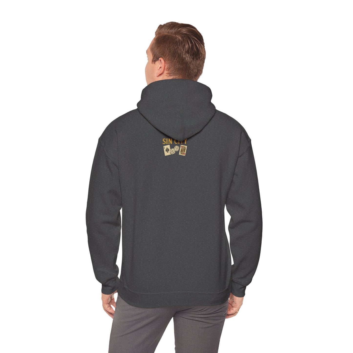 LAS VEGAS Vintage Hoodie | Retro Style Hooded Sweatshirt, Cozy Fall & Winter Wear, Travel Gift for Atlanta Lovers