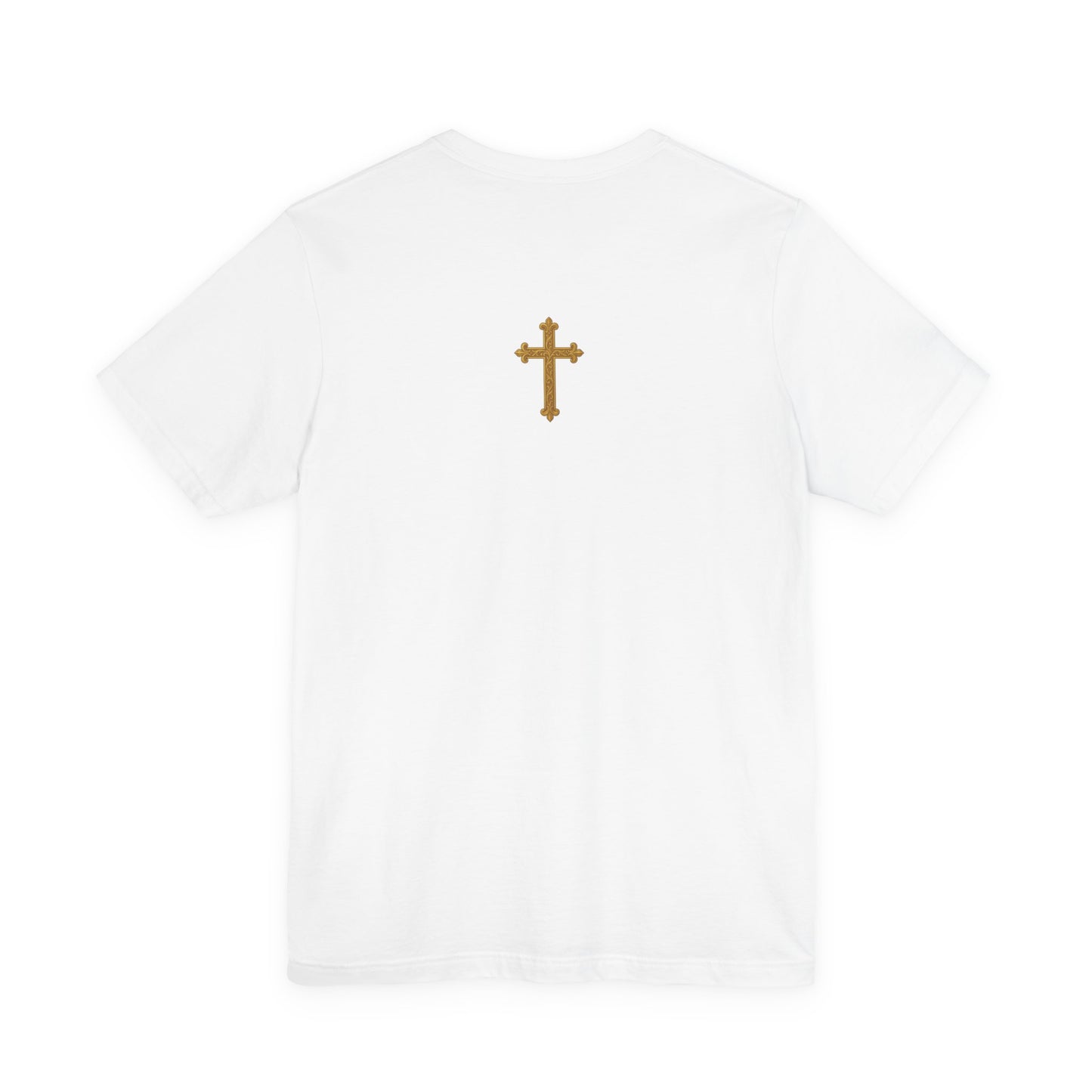 Faith Focus Fire T-Shirt | Inspirational Christian Apparel, Motivational Unisex Tee, Casual Everyday Wear, Holiday & Celebration Gift