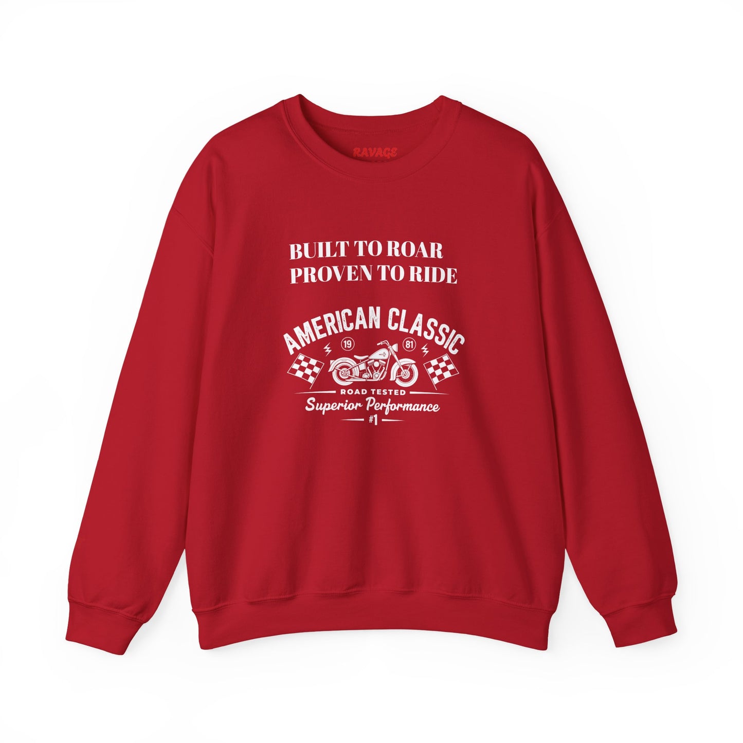 American Classic Cozy Unisex Sweatshirt for All Seasons, Casual Wear