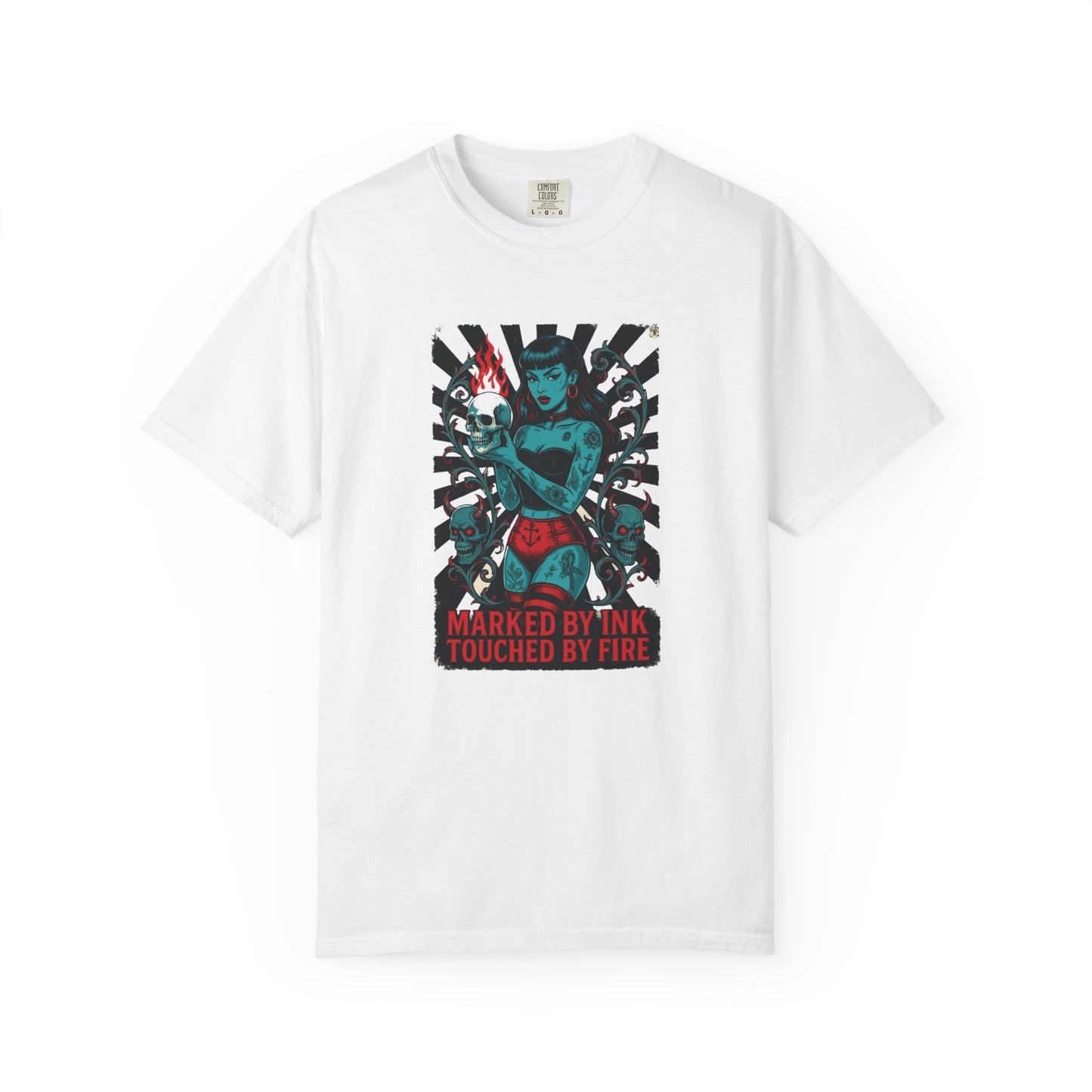 Mark By Ink Touch By Fire-Bold Graphic Tee