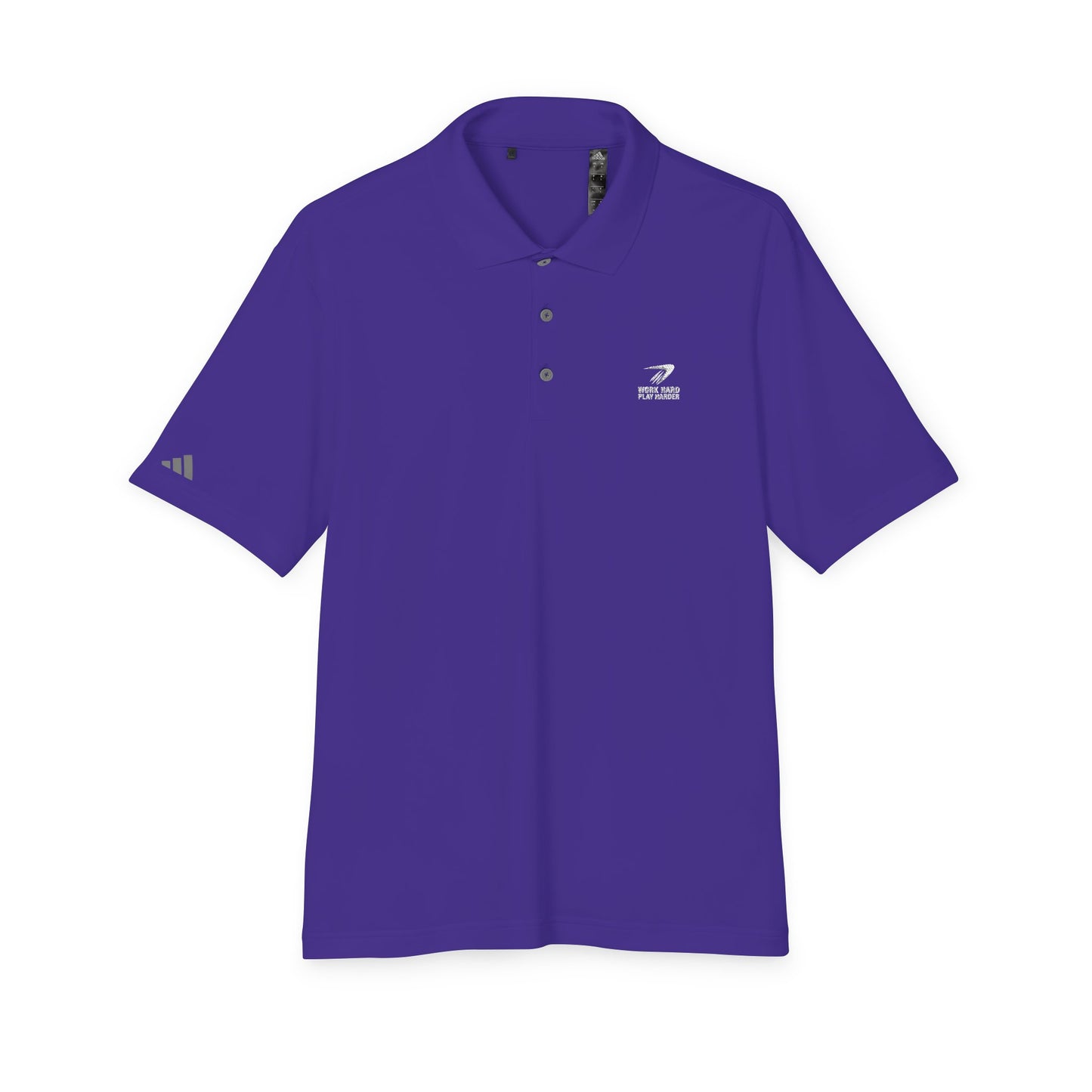 RAVAGE SPORT Adidas Unisex Performance Polo – Moisture-Wicking Athletic Shirt for Men & Women | Activewear for Sports, Summer Style, Team Events & Fitness Gifts
