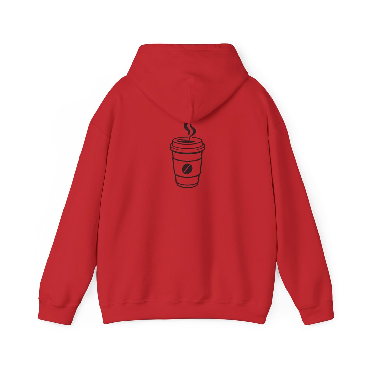 Caffeine Chaos Hoodie - Cozy Unisex Sweatshirt, Ideal for Coffee Lovers, Gift for Friends, Birthday, Relaxation, Casual Wear