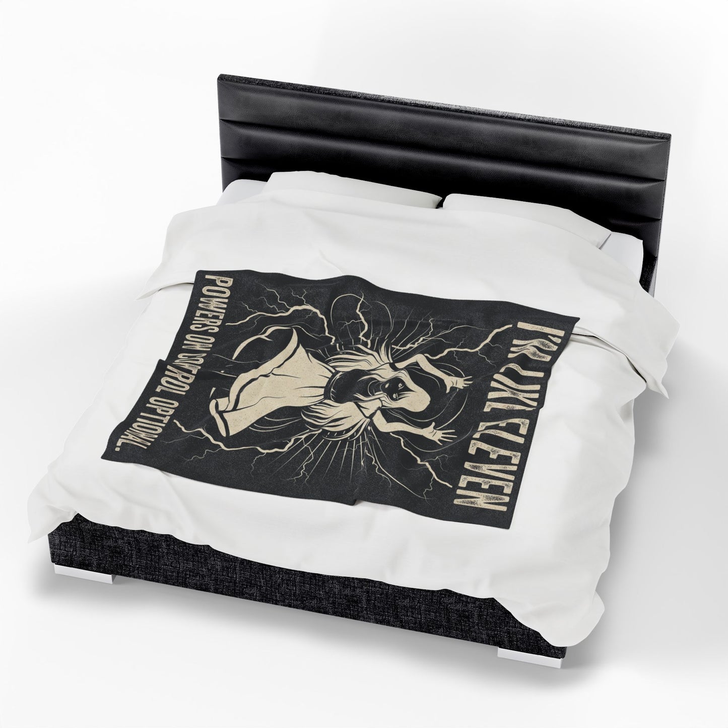 Eleven Powers Velveteen Plush Blanket - Cozy Throw for Fans, Kids, Gifts, Home Decor, Room Accent