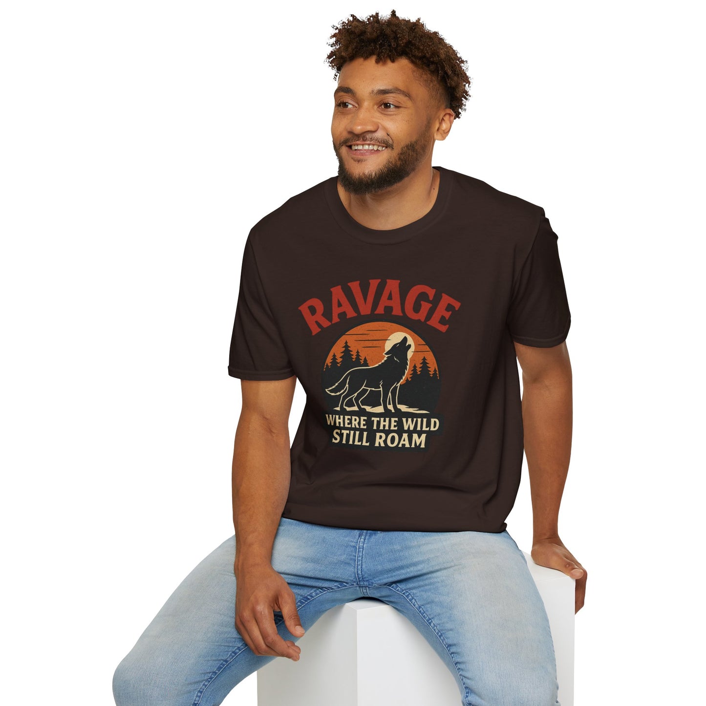 RAVAGE Where the Wild Still Roam Tee