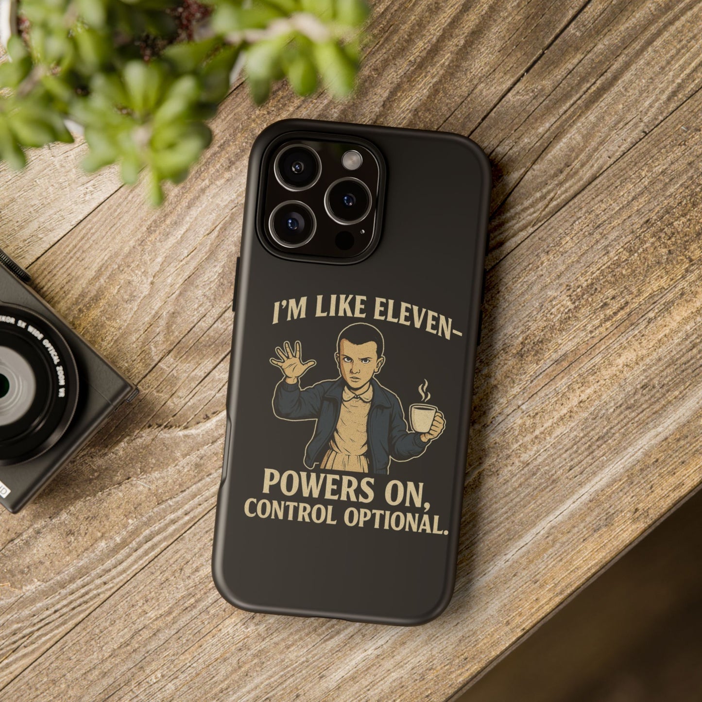 Eleven Powers Phone Case | Funny Stranger Things Gift, Geeky Phone Accessory, Pop Culture Merchandise, Birthday Gift, Phone Cover