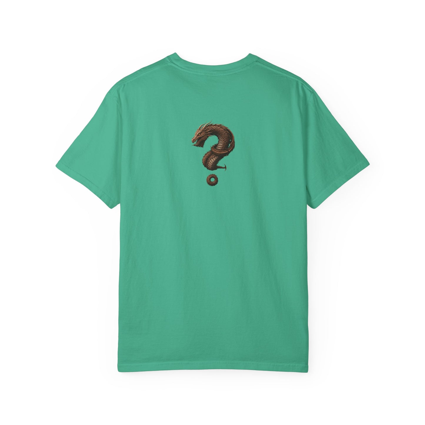Dragon-Inspired Choice T-Shirt | Unisex Garment-Dyed Tee, Gift for Fantasy Lovers