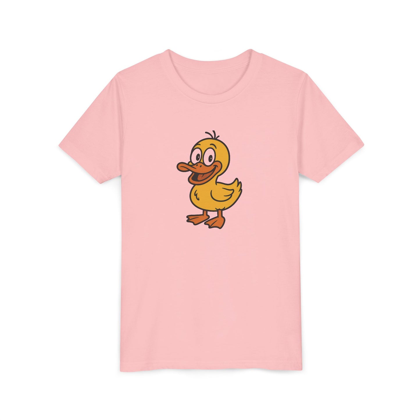 Adorable Duck Youth T-Shirt | Funny Kids Graphic Tee, Animal Print Shirt, Birthday Gift, Summer Outfit