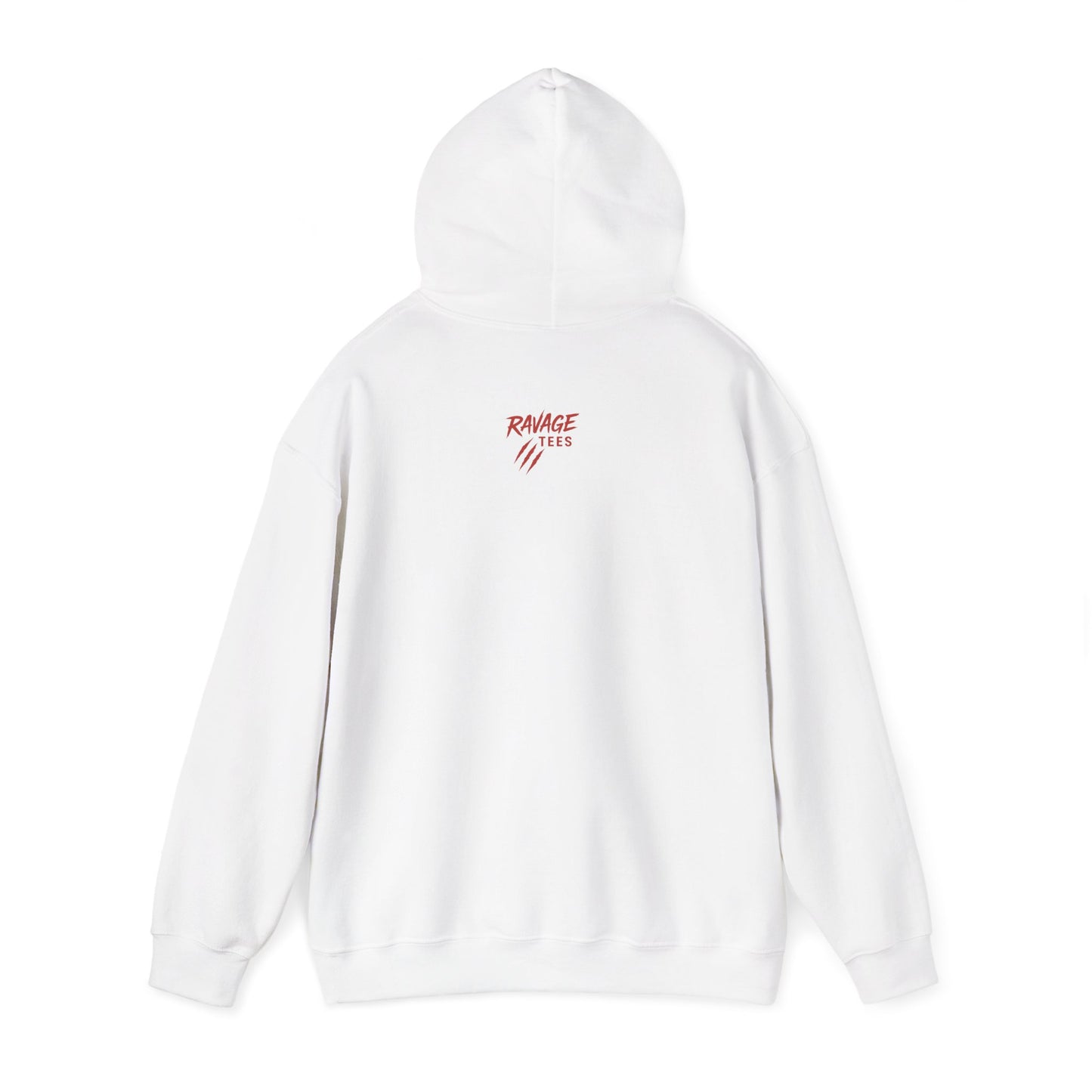 RAVAGE DOUBT | Unisex Motivational Hoodie, Inspirational Sweatshirt, Everyday Comfort Gift for Dreamers & Achievers