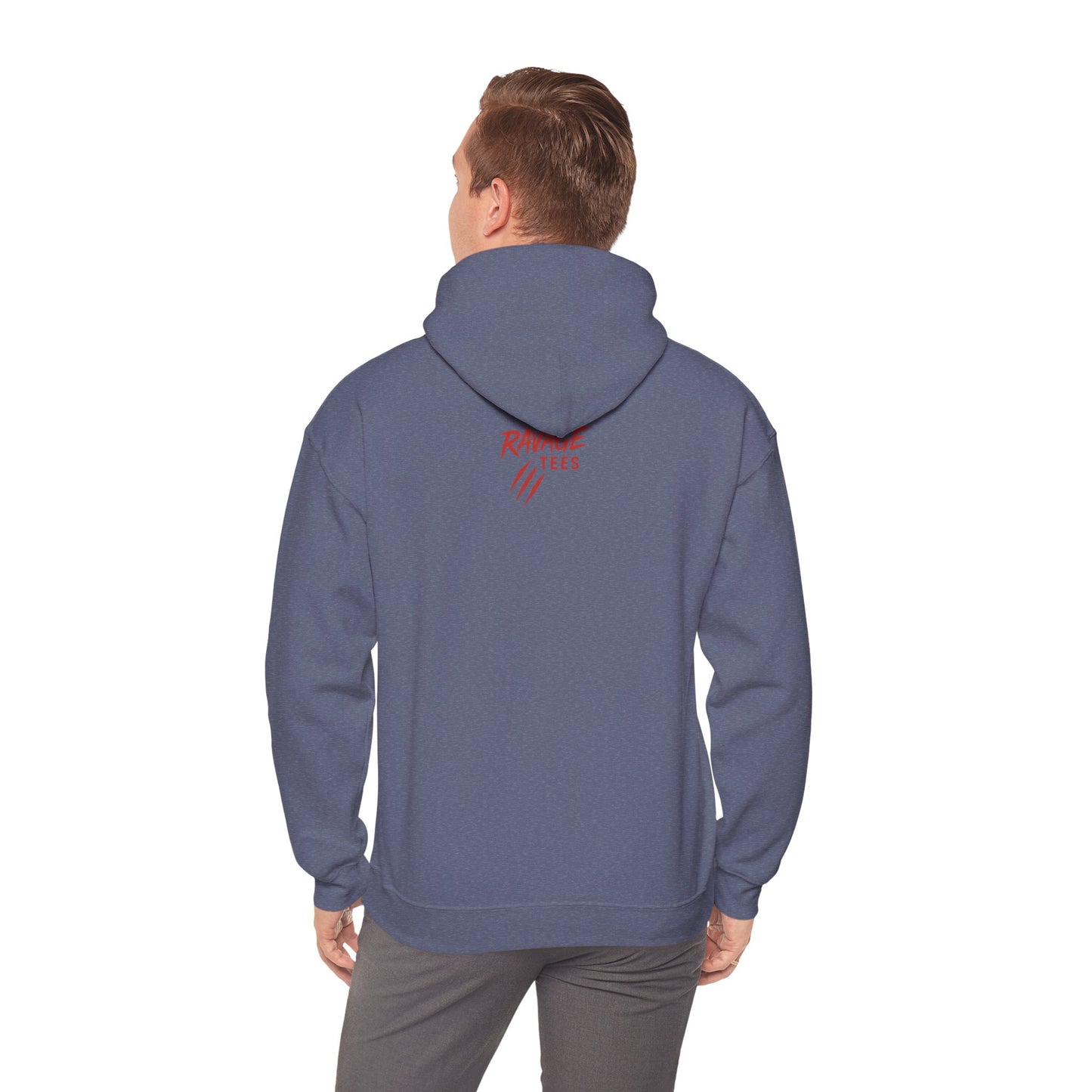 Unisex Hooded Sweatshirt with 'LOVE' Design - Cozy Gift for Friends, Valentine's Day, Casual Wear, Relaxation, Everyday Use