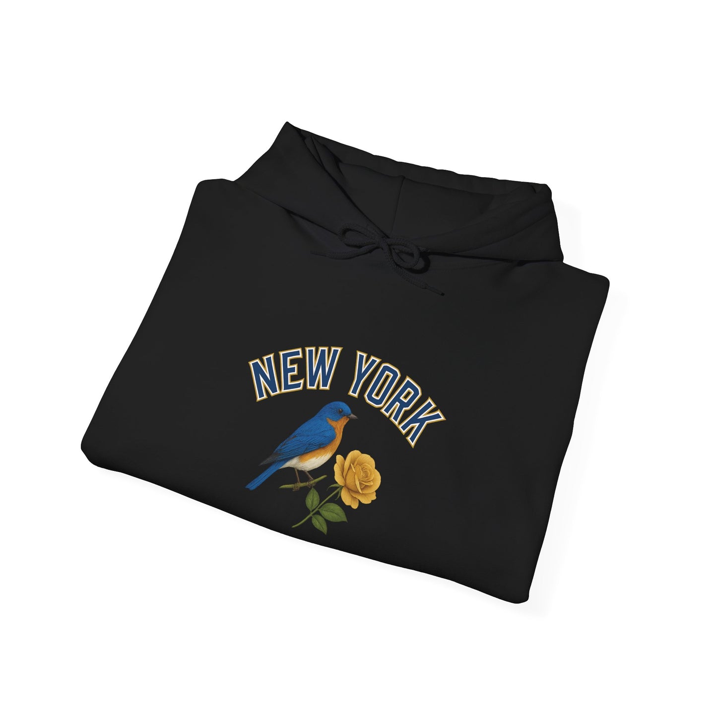 NEW YORK "THE EMPIRE STATE" Unisex Hoodie – Cozy Sweatshirt, Casual Travel Souvenir, Relaxed Streetwear Gift for Nature & City Lovers