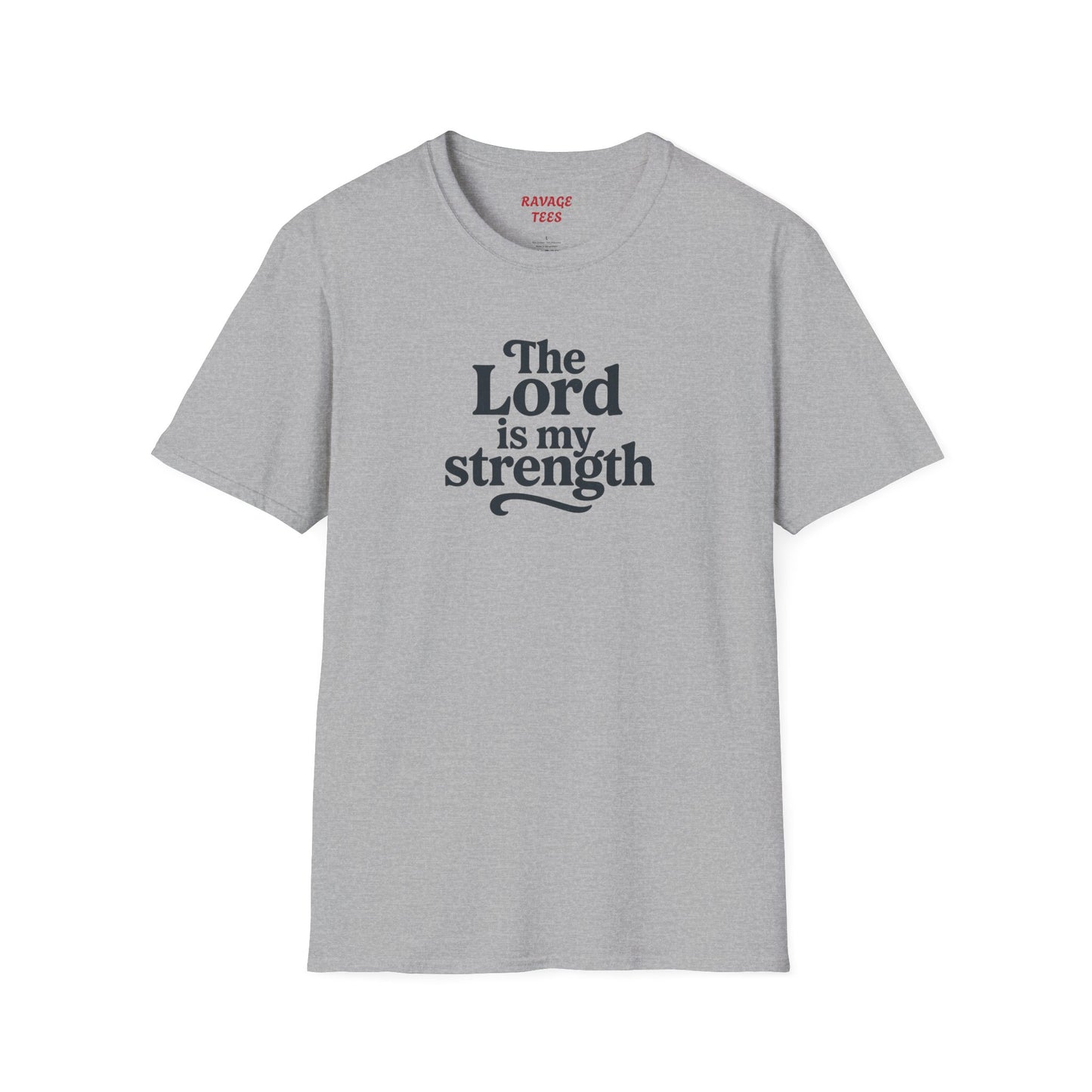 Inspirational Christian T-Shirt, Faith Apparel, Comfortable Graphic Tee, Gift for Believers, Spiritual Casual Wear