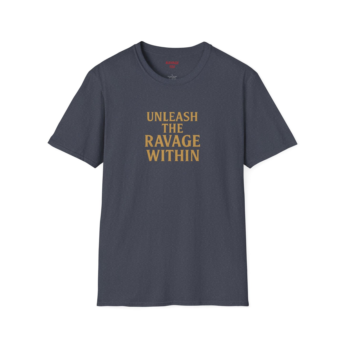 Unleash Your Inner Strength Unisex T-Shirt, Motivational Tee, Casual Wear, Gift for Fitness Lovers, Inspirational Apparel