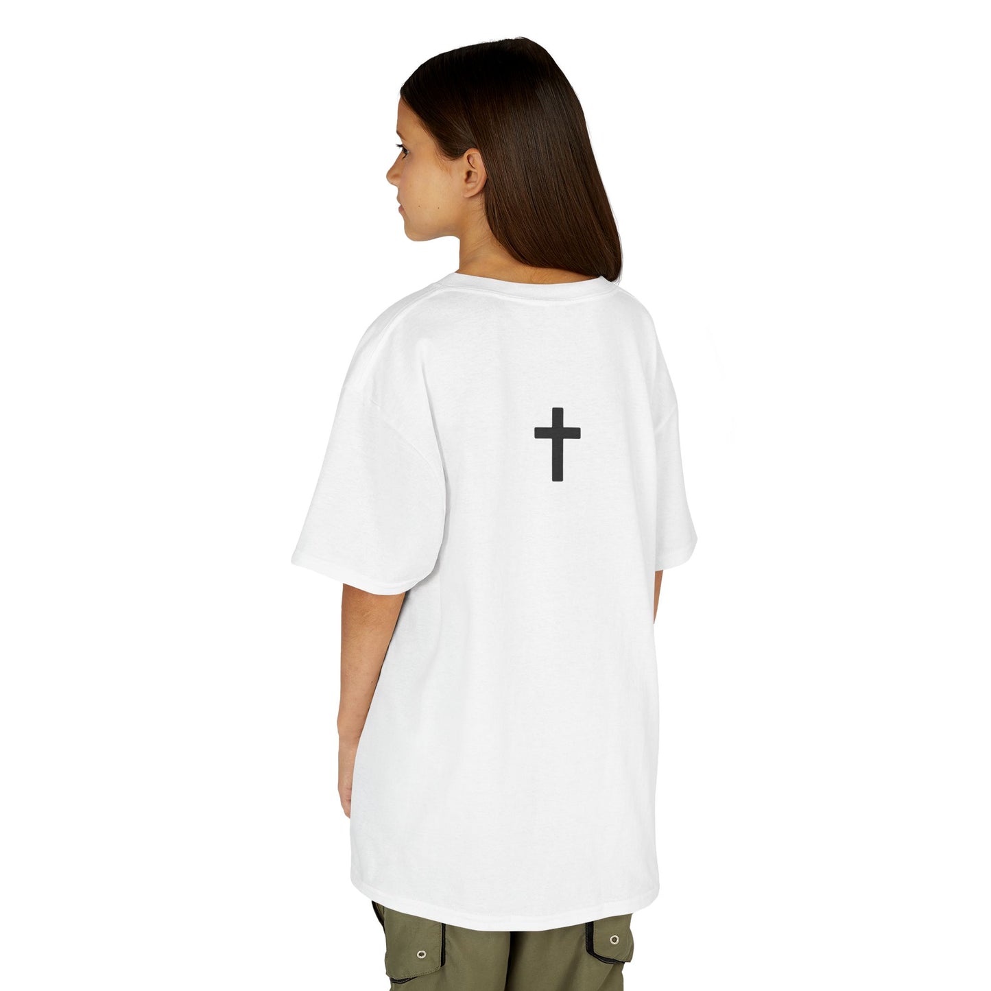 Kids Christian T-Shirt, God Made You Special Tee, Youth Religious Apparel, Faith-Based Gift, Inspirational Kids Wear