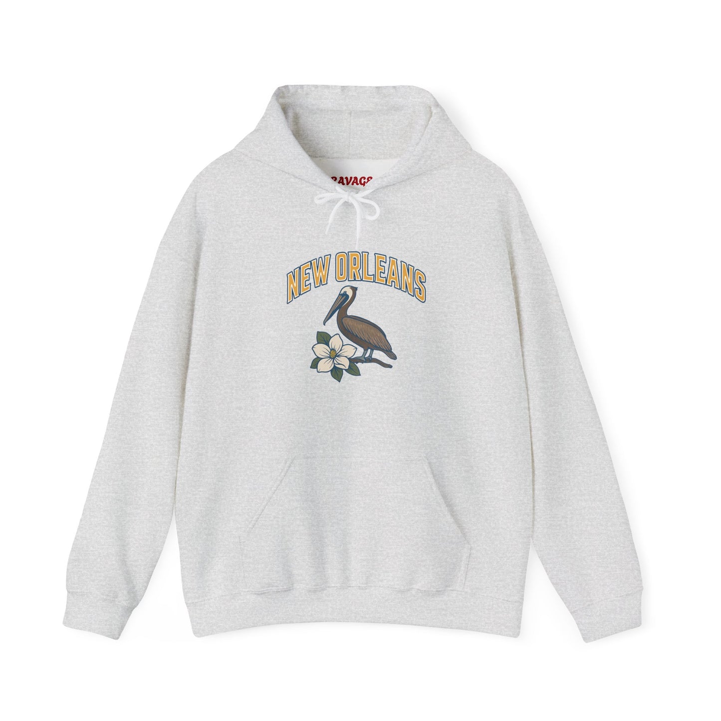 NEW ORLEANS -THE BIG EASY Unisex Hoodie – Cozy Sweatshirt, Casual Travel Souvenir, Relaxed Streetwear Gift for Nature & City Lovers