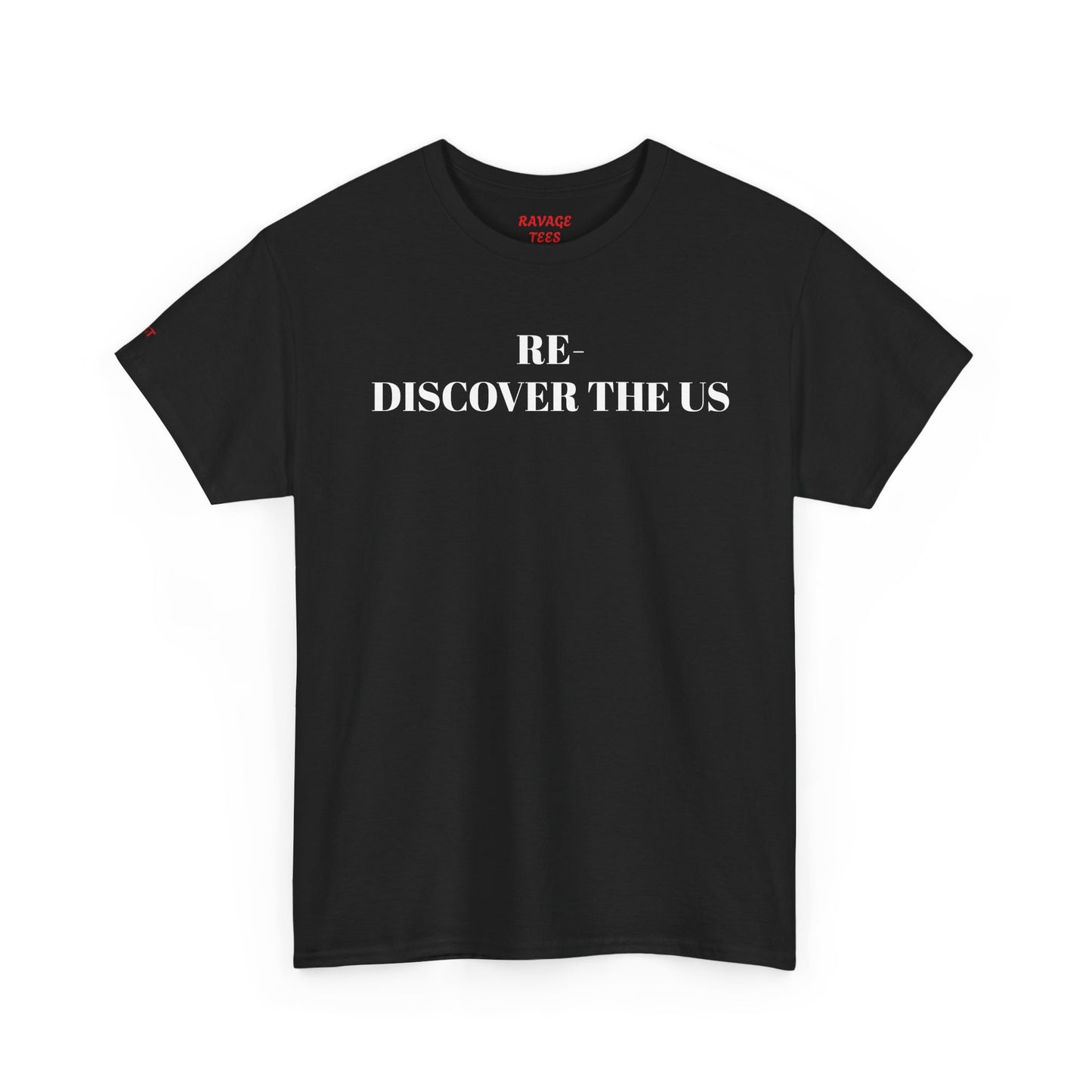Re-Discover the U.S. Urban Cityscape Tee - Unisex Heavy Cotton Tee