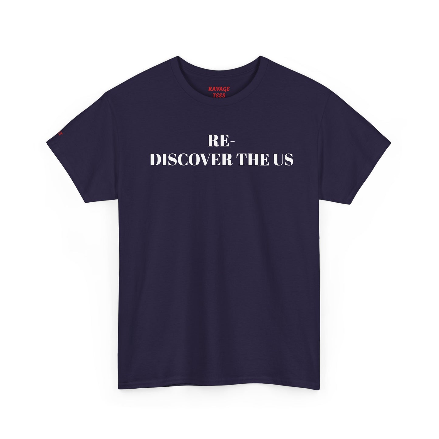 Re-Discover the U.S. Urban Cityscape Tee - Unisex Heavy Cotton Tee