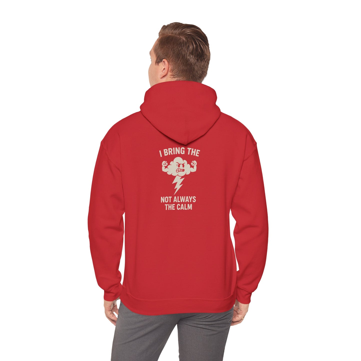 Lightning Vibe Unisex Hooded Sweatshirt