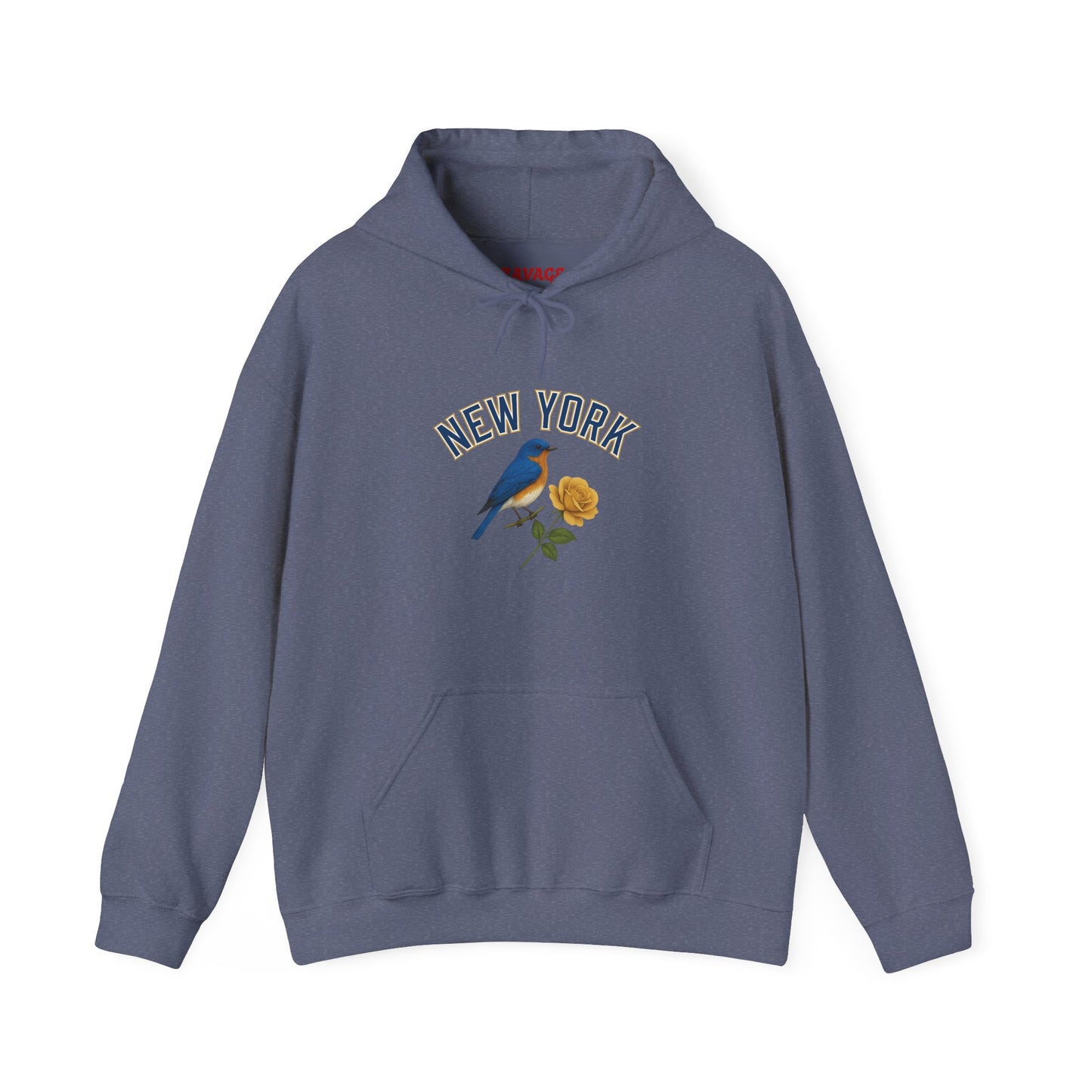NEW YORK "THE EMPIRE STATE" Unisex Hoodie – Cozy Sweatshirt, Casual Travel Souvenir, Relaxed Streetwear Gift for Nature & City Lovers