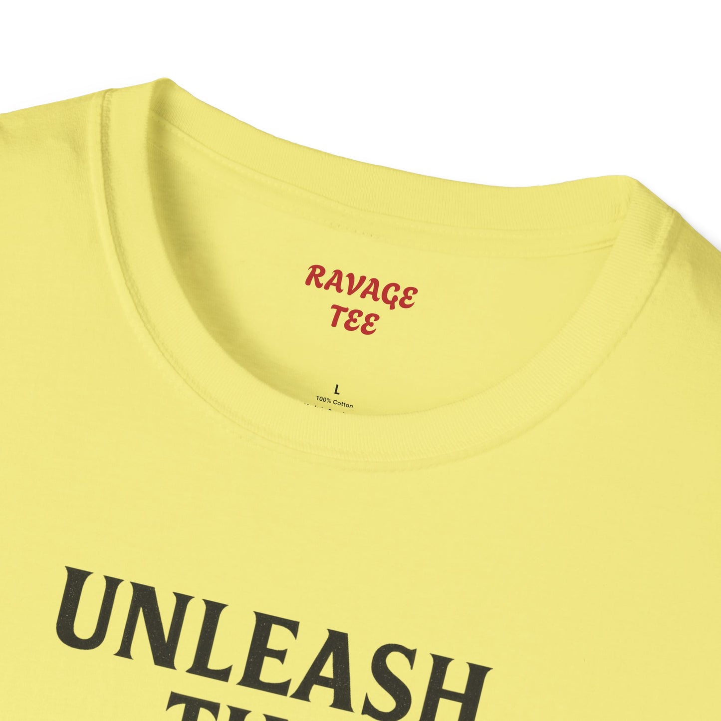 Unleash Your Inner Strength Unisex T-Shirt, Motivational Tee, Casual Wear, Gift for Fitness Lovers, Inspirational Apparel