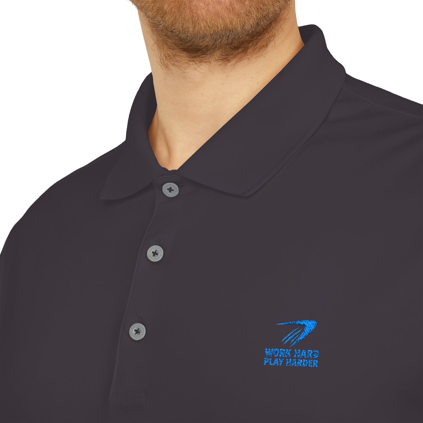 RAVAGE SPORT Adidas Unisex Performance Polo – Moisture-Wicking Athletic Shirt for Men & Women | Activewear for Sports, Summer Style, Team Events & Fitness Gifts