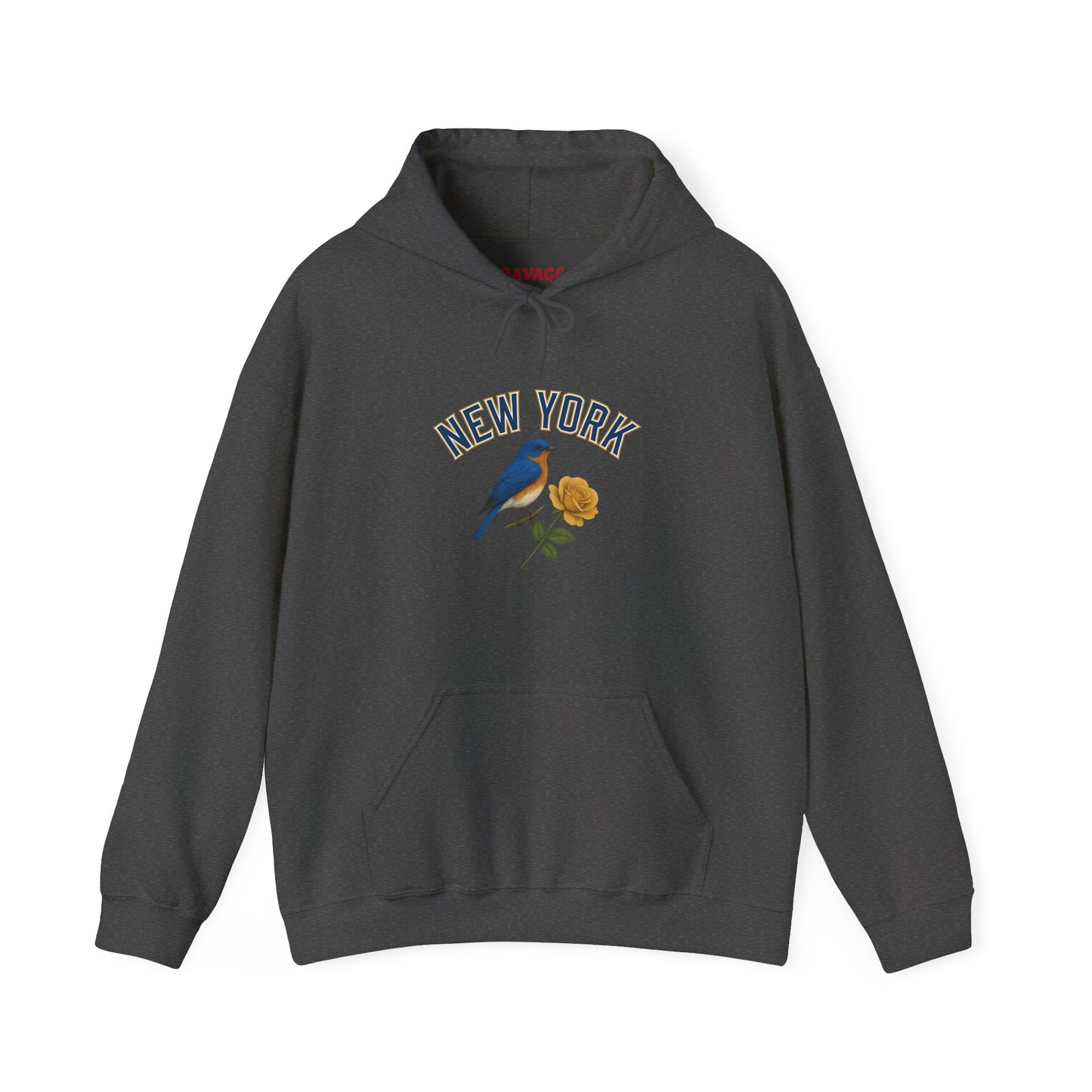 NEW YORK "THE EMPIRE STATE" Unisex Hoodie – Cozy Sweatshirt, Casual Travel Souvenir, Relaxed Streetwear Gift for Nature & City Lovers