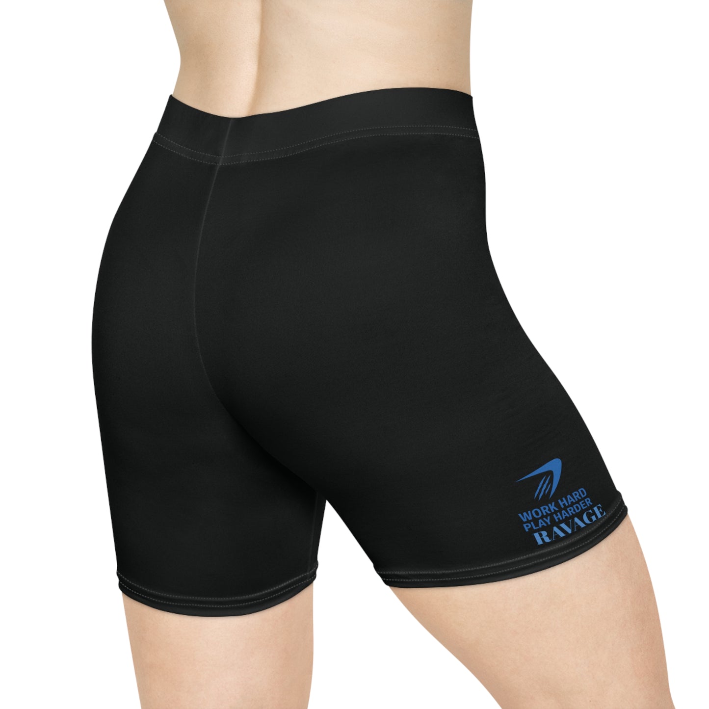 RAVAGE Women’s Biker Shorts – High Waisted Gym Wear, Stylish Activewear, Athleisure for Workouts, Fitness Fashion, and Holiday Gift Ideas