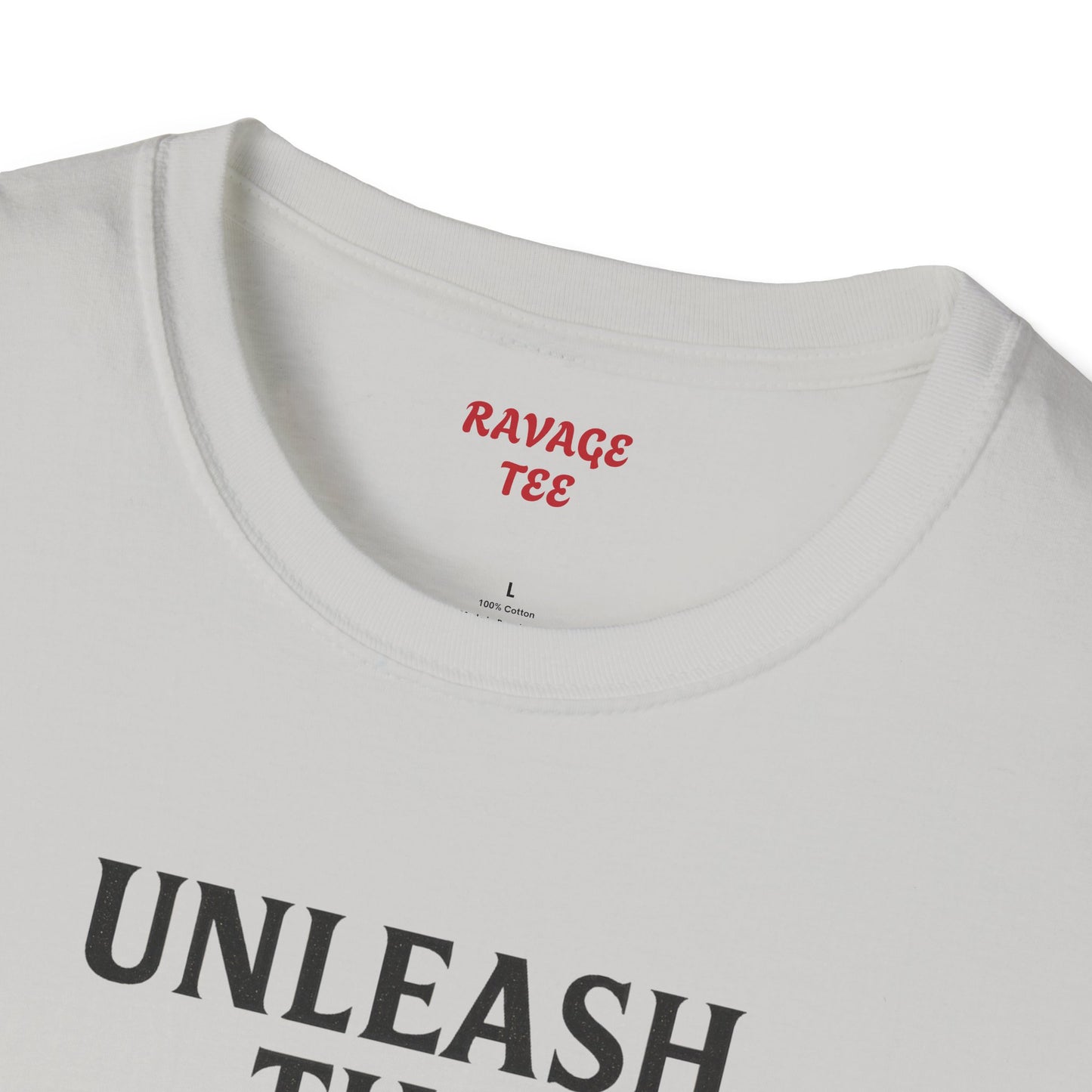 Unleash Your Inner Strength Unisex T-Shirt, Motivational Tee, Casual Wear, Gift for Fitness Lovers, Inspirational Apparel