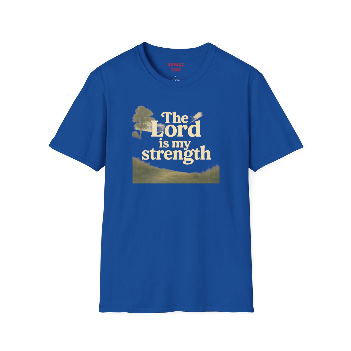 Inspirational Christian T-Shirt, Faith Apparel, Comfortable Graphic Tee, Gift for Believers, Spiritual Casual Wear