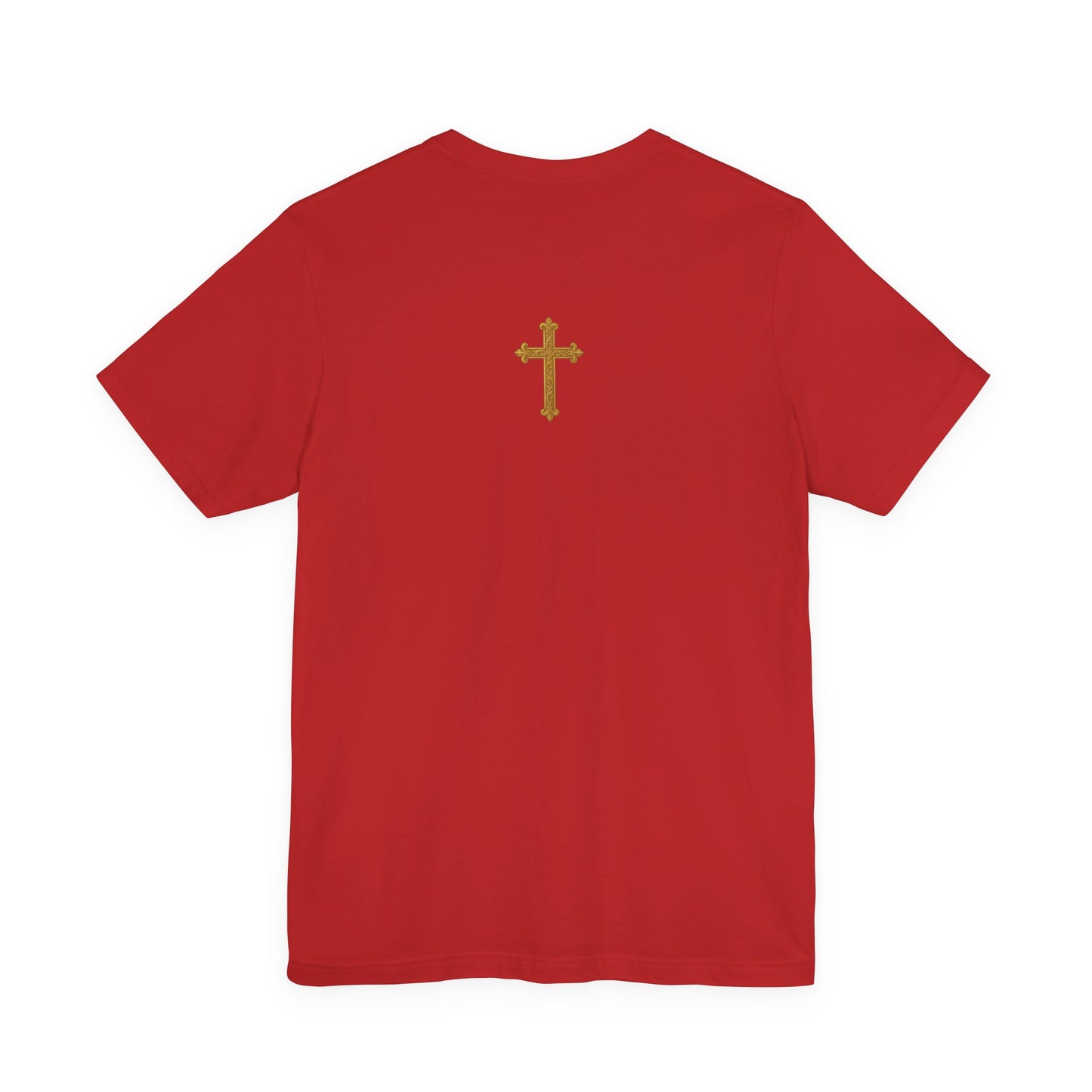 Faith Focus Fire T-Shirt | Inspirational Christian Apparel, Motivational Unisex Tee, Casual Everyday Wear, Holiday & Celebration Gift
