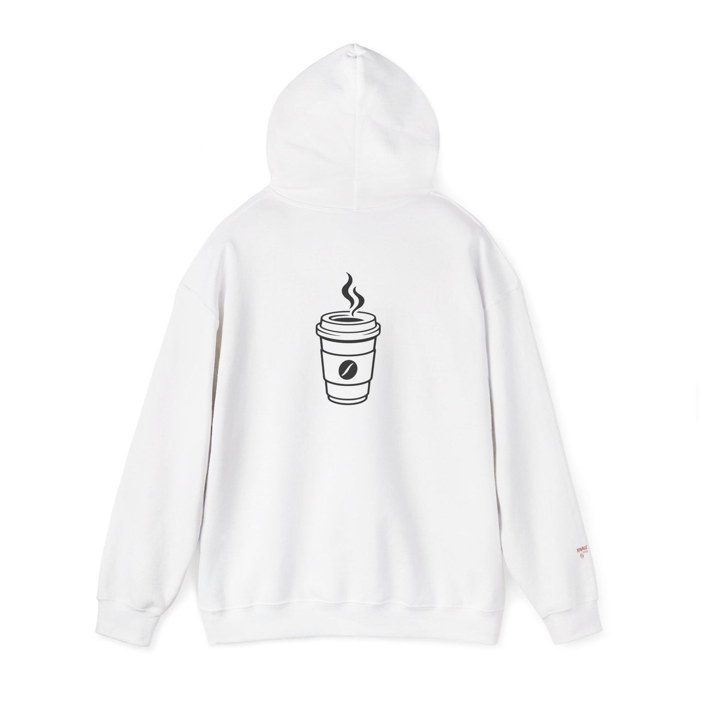 Caffeine Chaos Hoodie - Cozy Unisex Sweatshirt, Ideal for Coffee Lovers, Gift for Friends, Birthday, Relaxation, Casual Wear