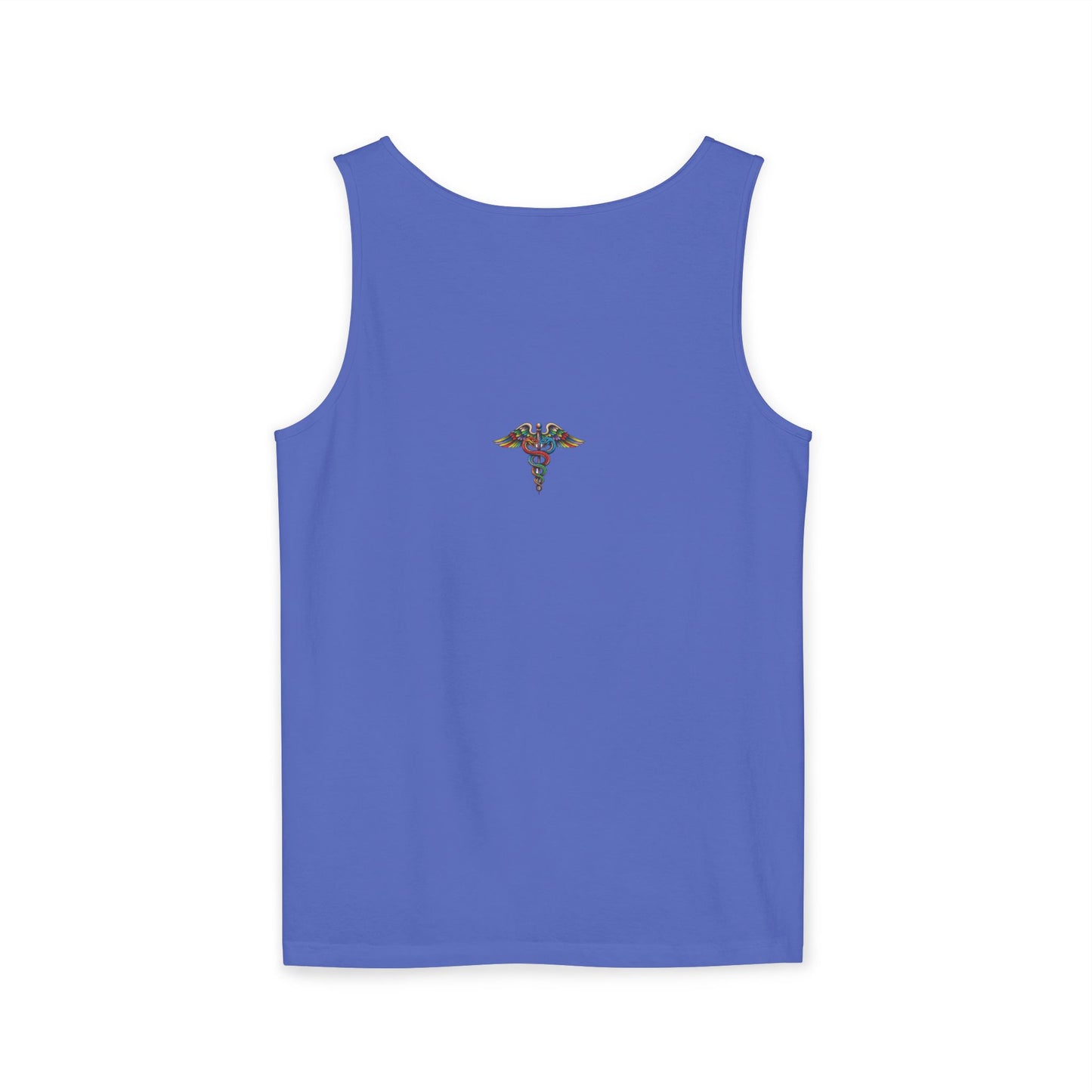 Tattooed Nurse Garment-Dyed Tank Top, Gift for Nurses, Casual Summer Wear