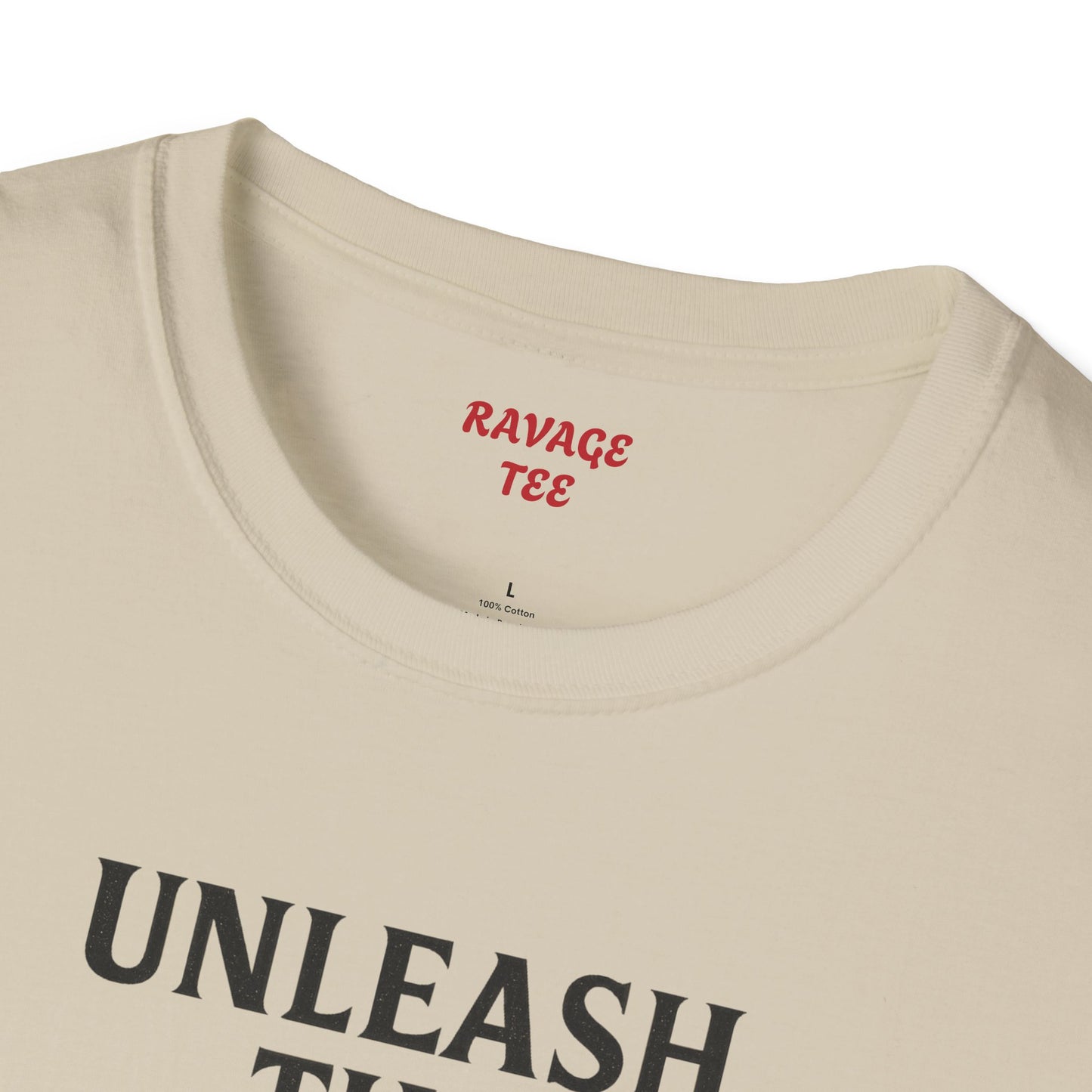 Unleash Your Inner Strength Unisex T-Shirt, Motivational Tee, Casual Wear, Gift for Fitness Lovers, Inspirational Apparel